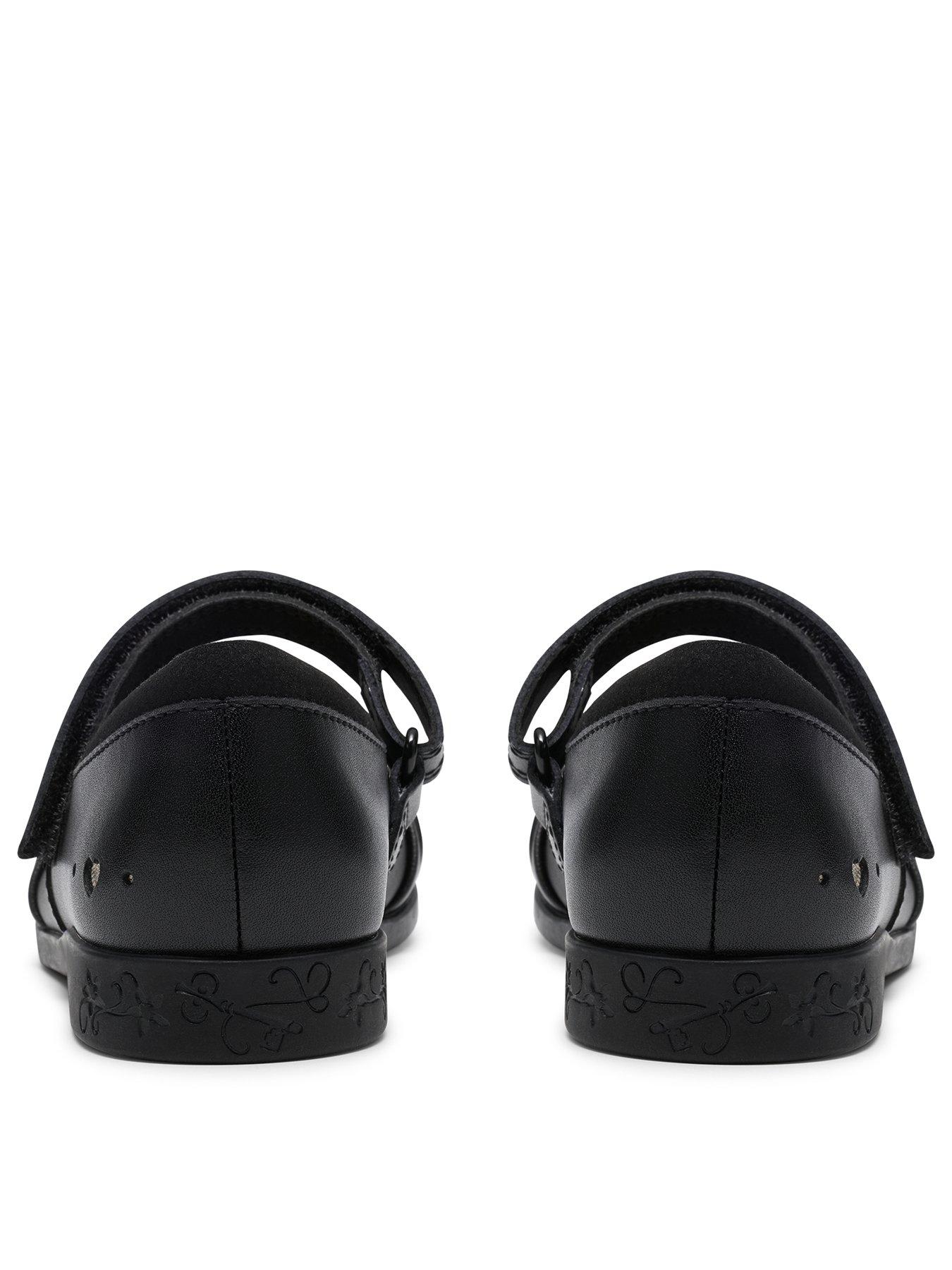 Image 3 of 6 of Clarks Toddler Lock Gem Leather Mary-jane - Black