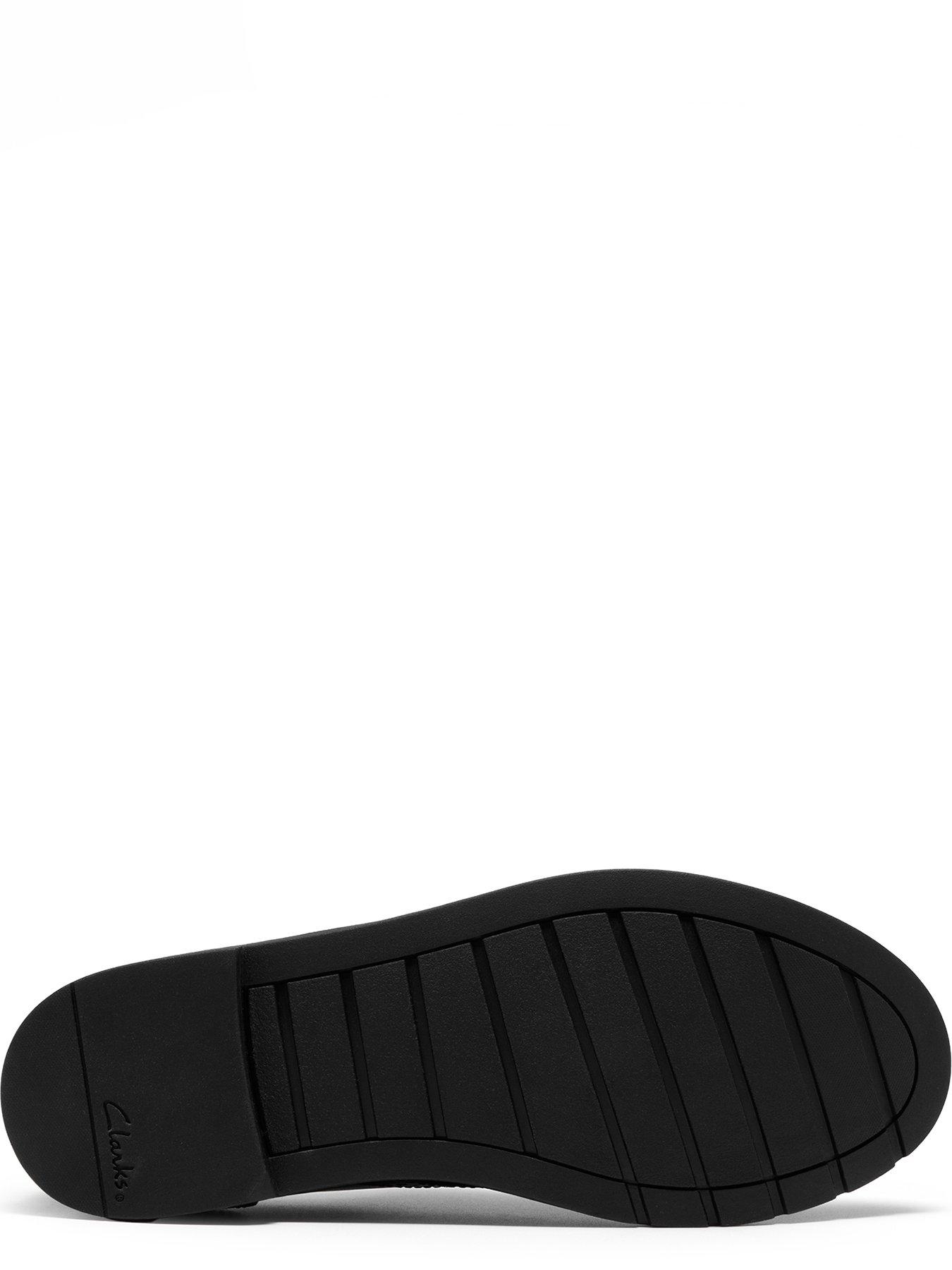 Image 5 of 6 of Clarks Youth Scala Lane Patent Leather Loafer - Black
