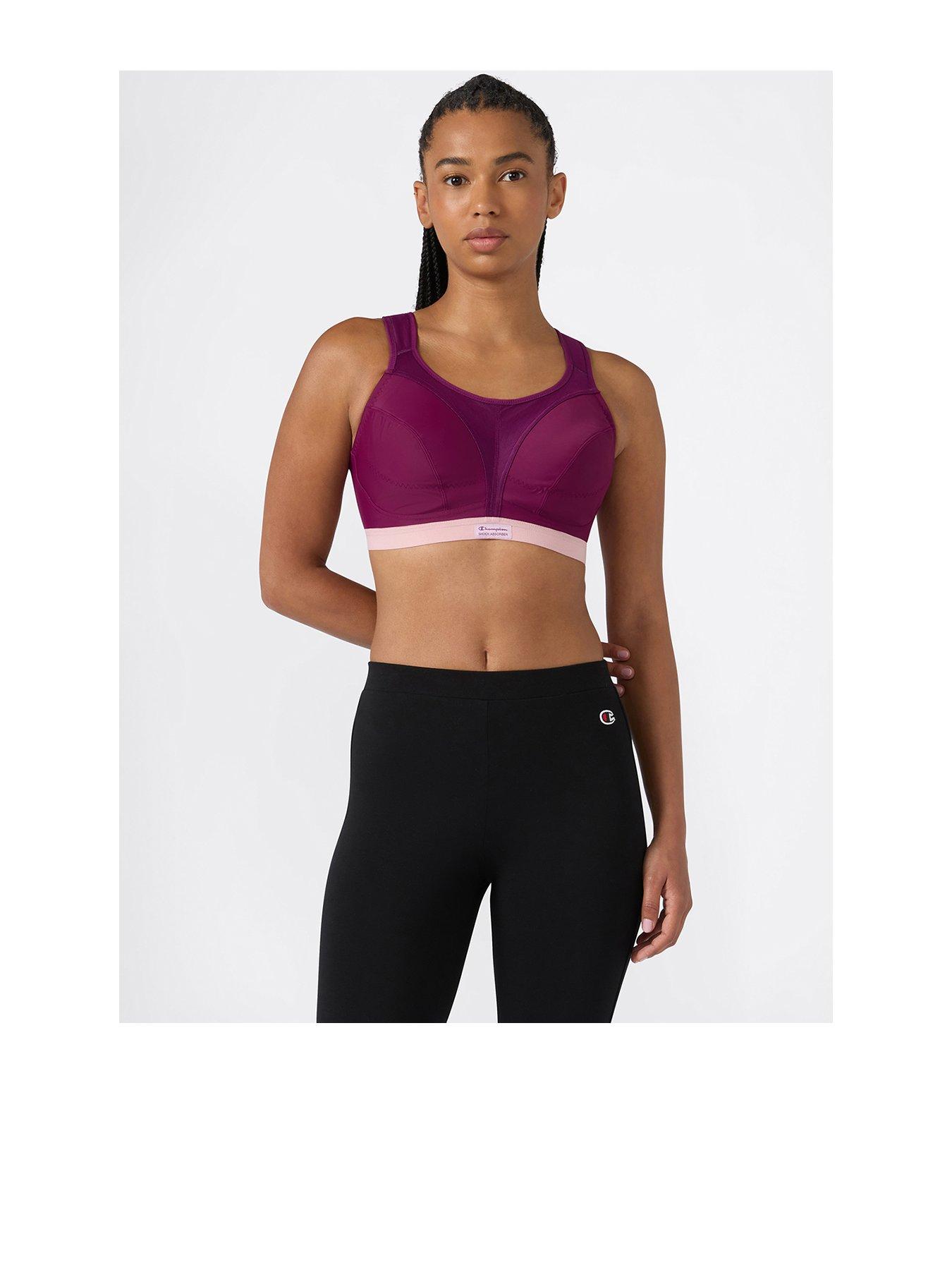 Image 1 of 3 of Shock Absorber Womens Training Active D Classic - Purple