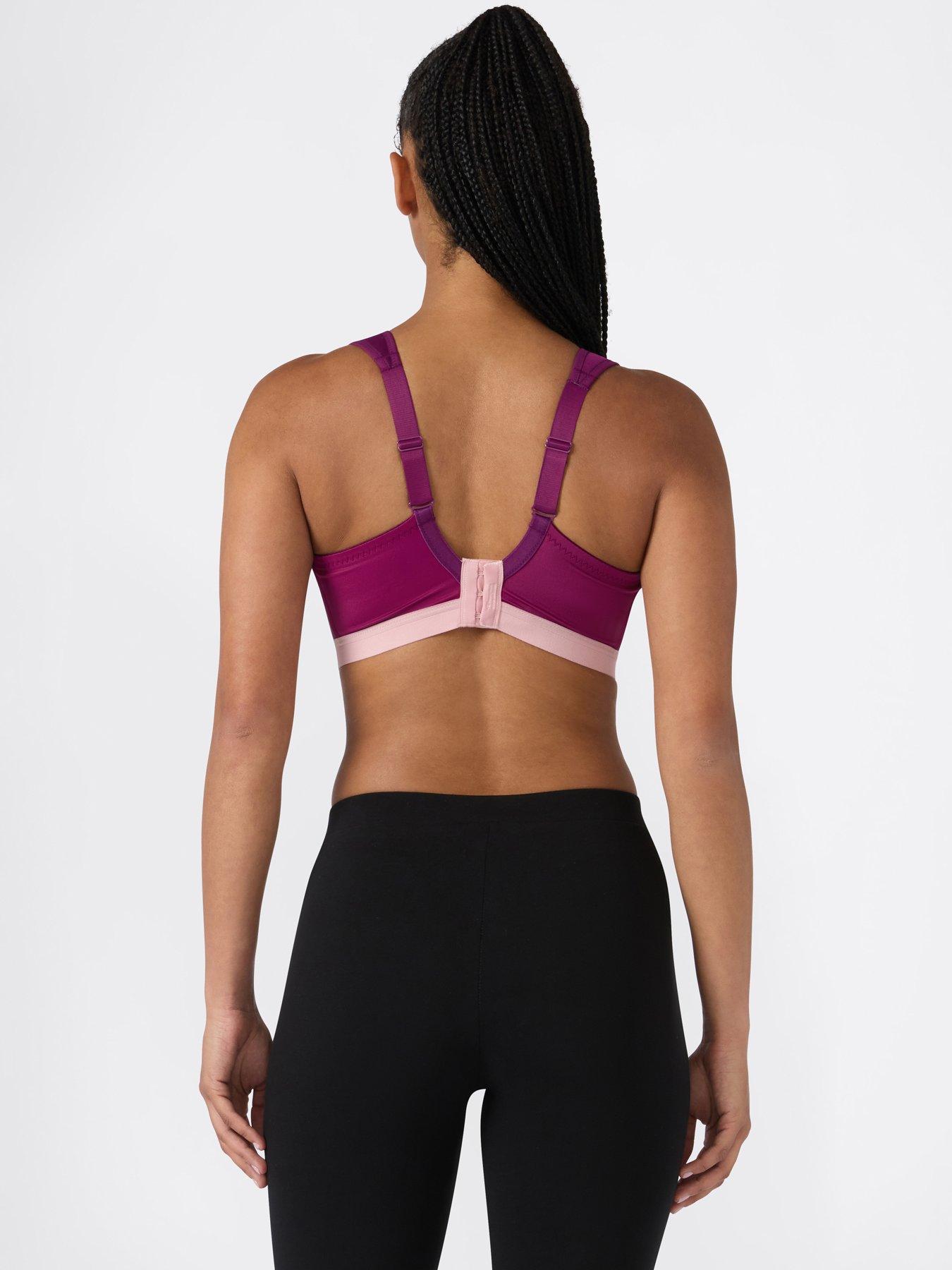 Image 2 of 3 of Shock Absorber Womens Training Active D Classic - Purple