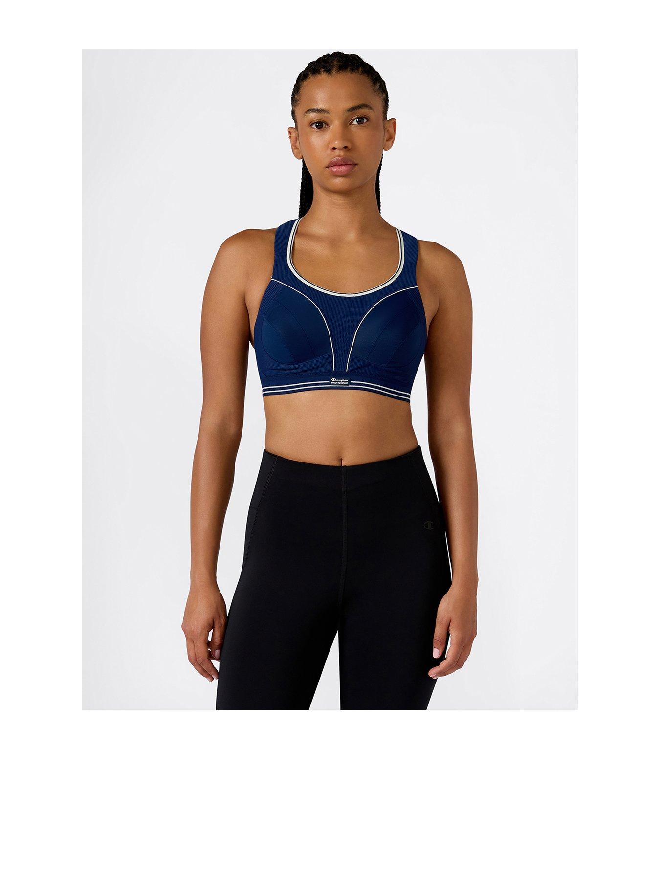 Shock Absorber Ultimate Run Bra - Pageant Blue