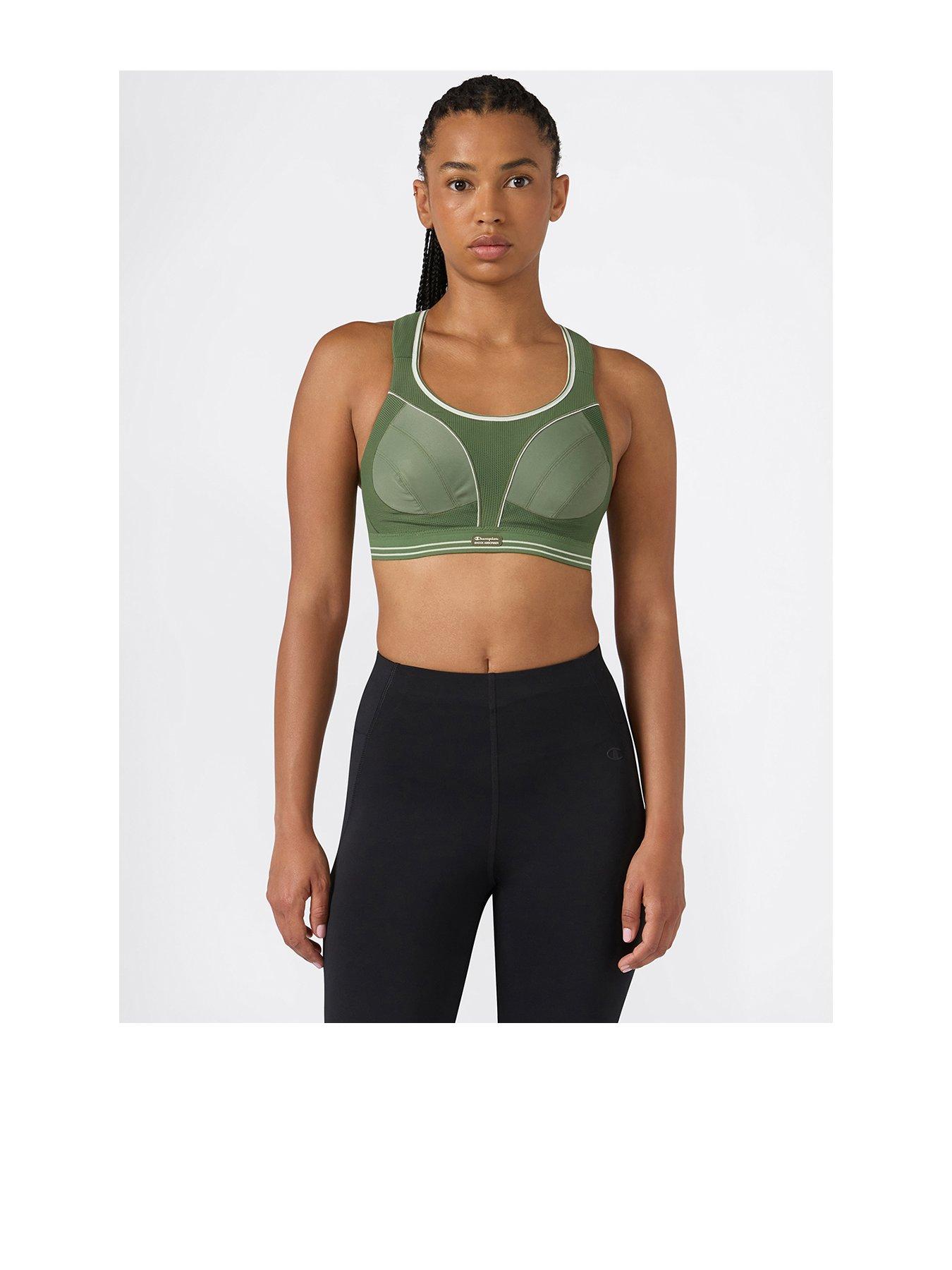 Image 1 of 4 of Shock Absorber Ultimate Run Bra - Forest