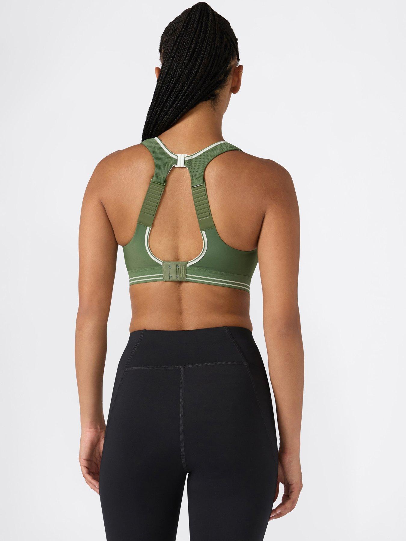 Image 2 of 4 of Shock Absorber Ultimate Run Bra - Forest