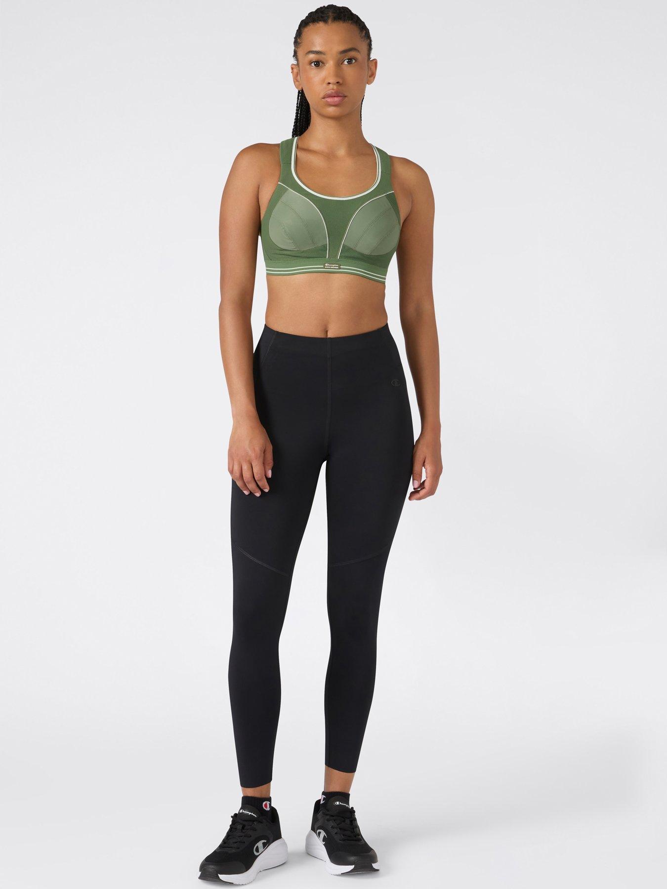 Image 3 of 4 of Shock Absorber Ultimate Run Bra - Forest