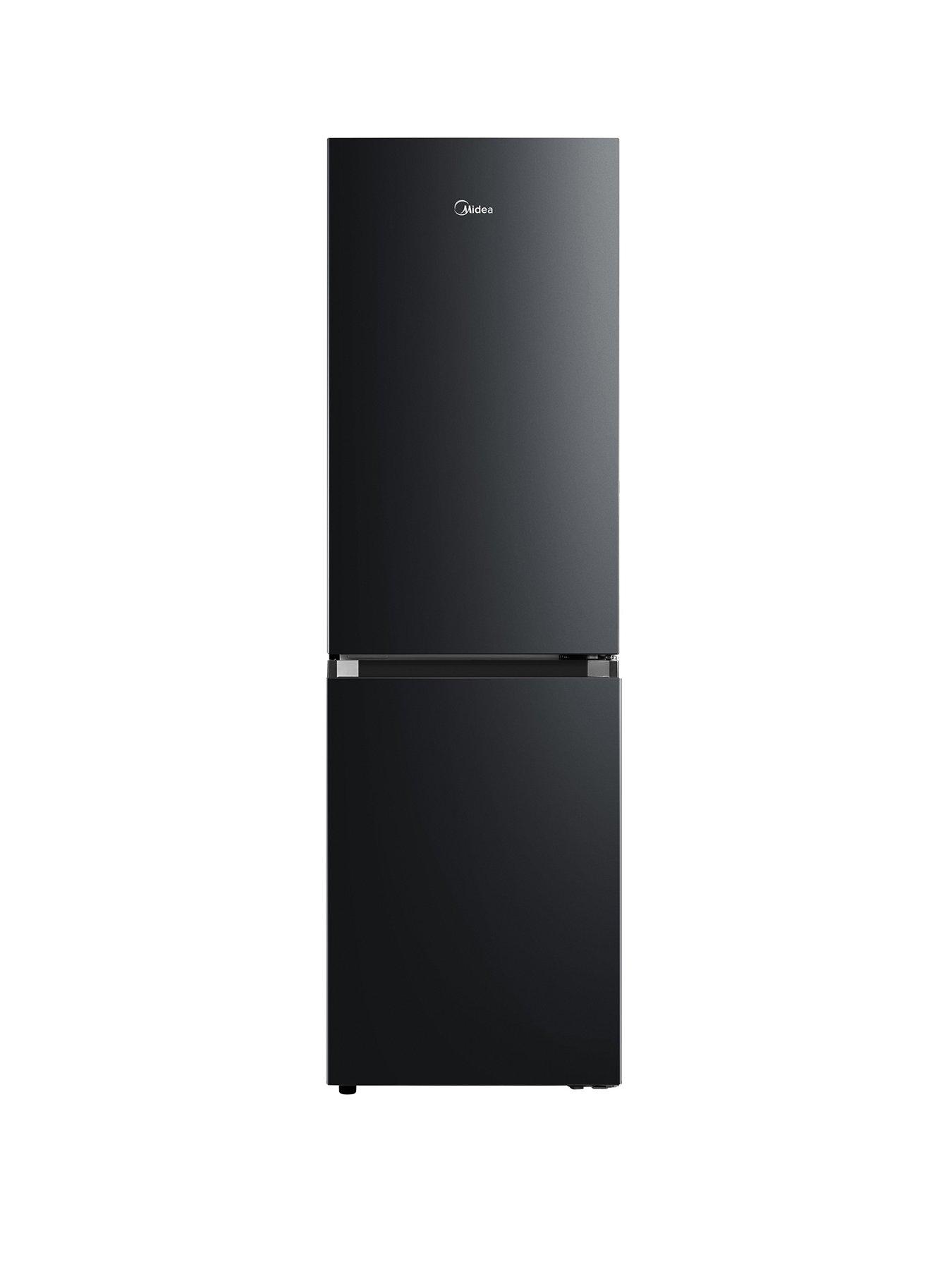 Image 1 of 7 of Midea MDRB379FGD30 Super Cool Technology 55cm Fridge Freezer Black