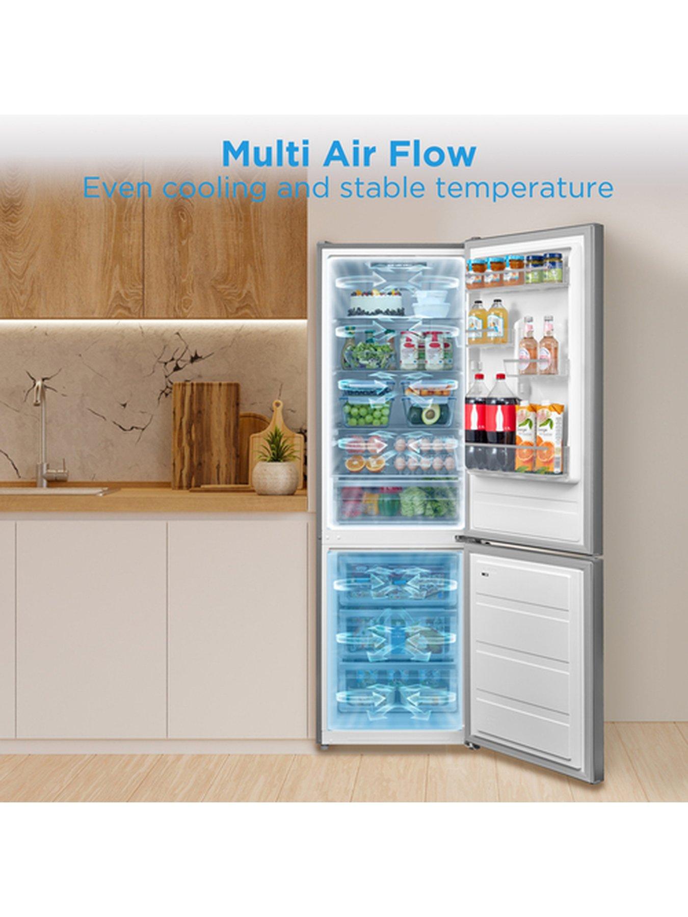 Image 3 of 7 of Midea MDRB424FGD02O 60cm Combi Silver