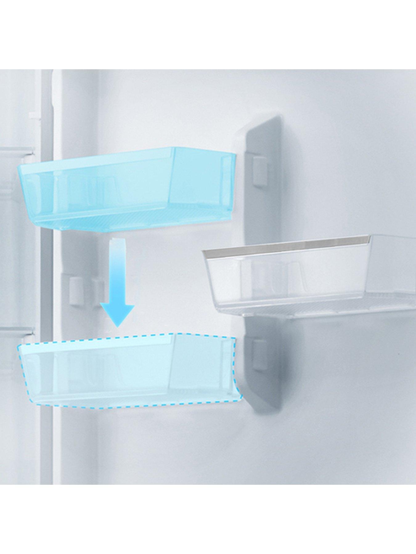 Image 4 of 7 of Midea MDRB424FGD01O Super Cool Technology 60cm Fridge Freezer White
