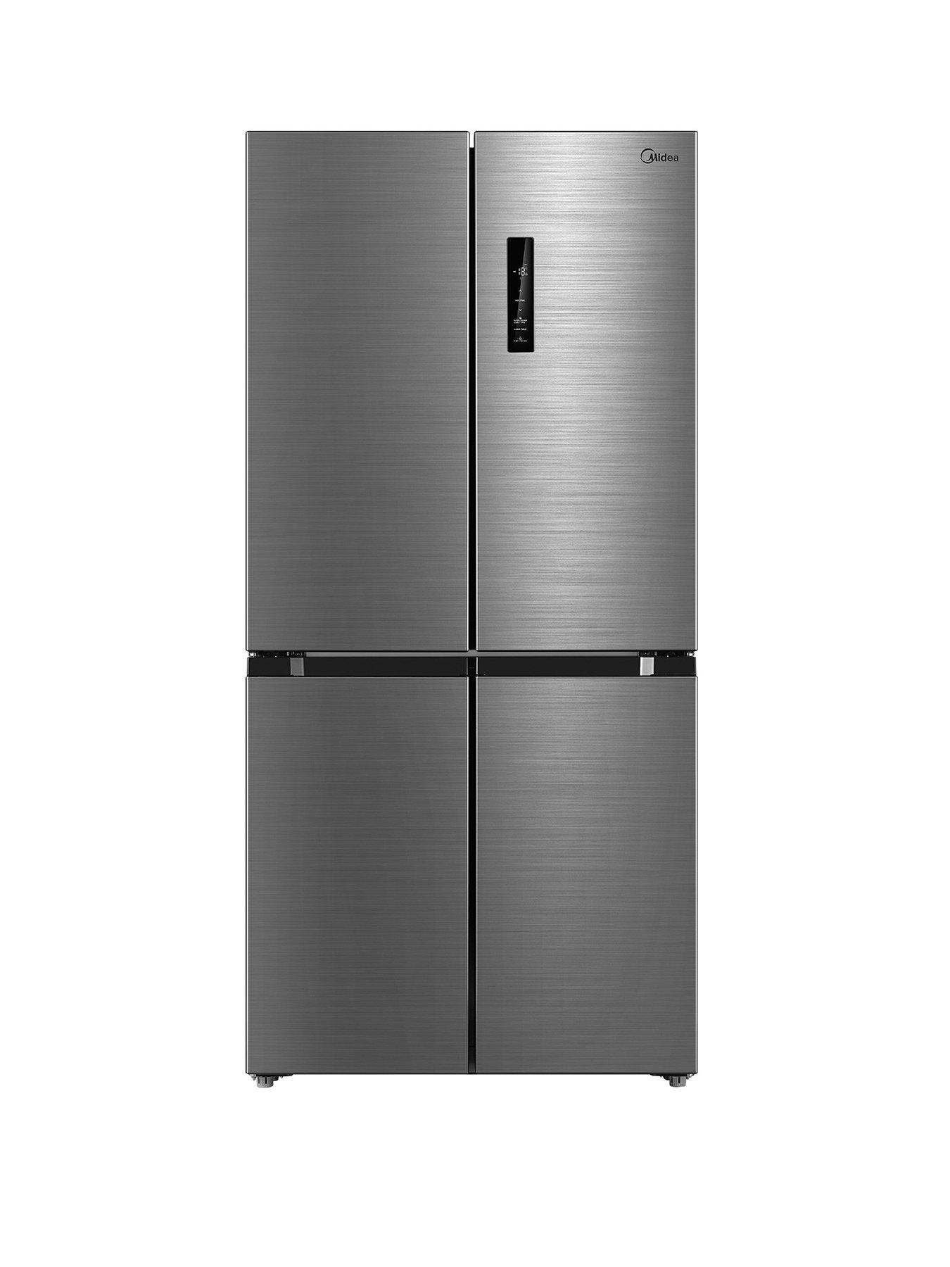 Midea MDRF632FIE46 Super Cool Technology 83cm Multi door Fridge Freezer Inox