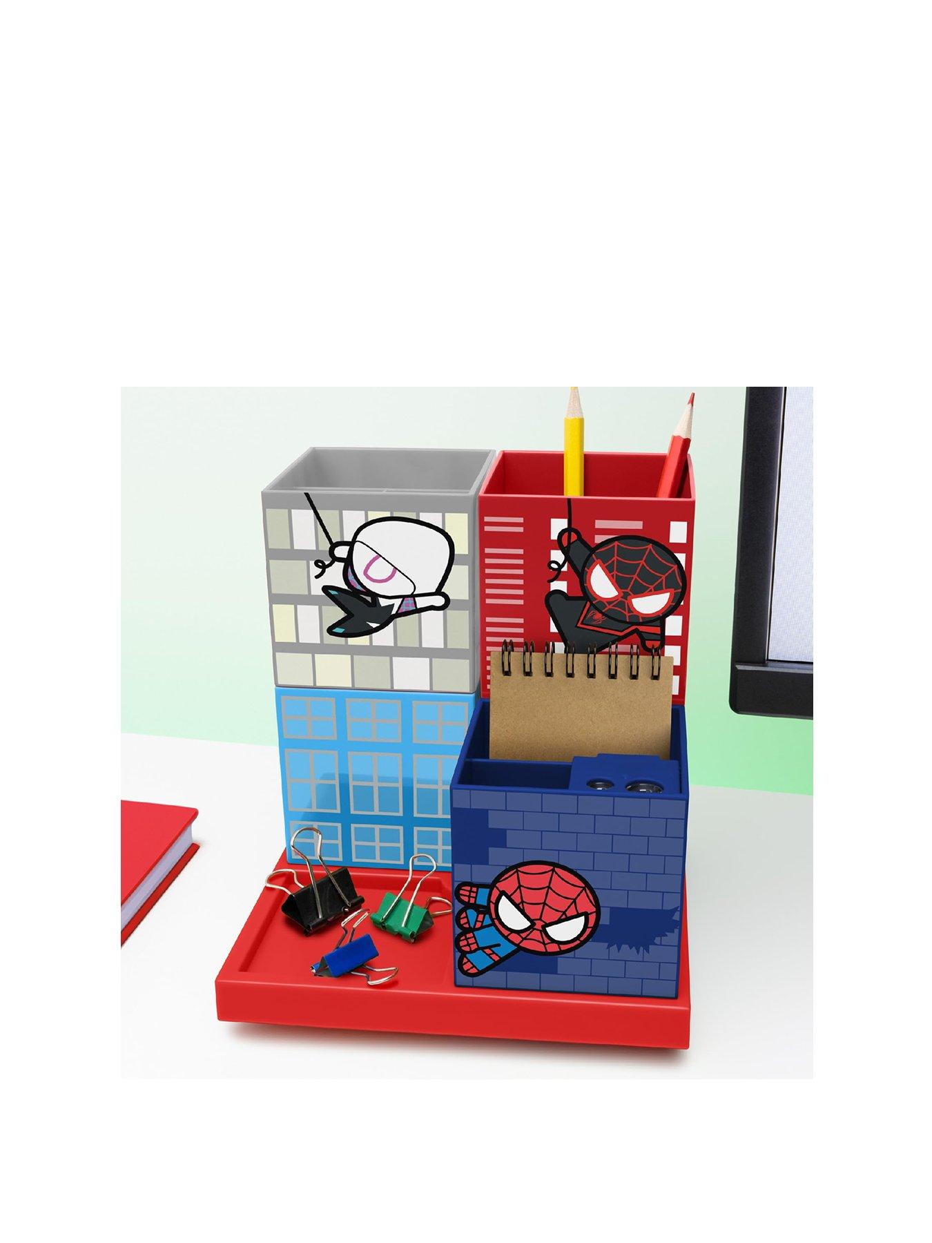 Image 1 of 1 of Spiderman Desktop Organiser