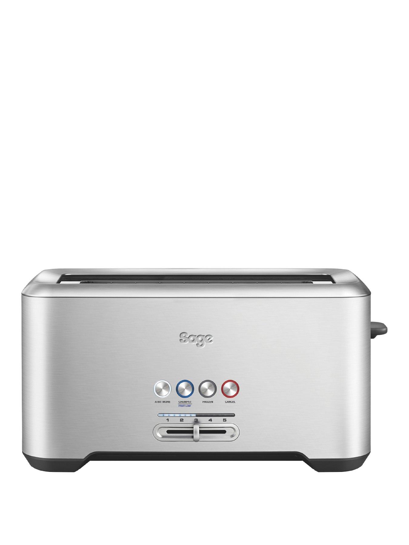Sage the 'A Bit More' Toaster 4 Slice