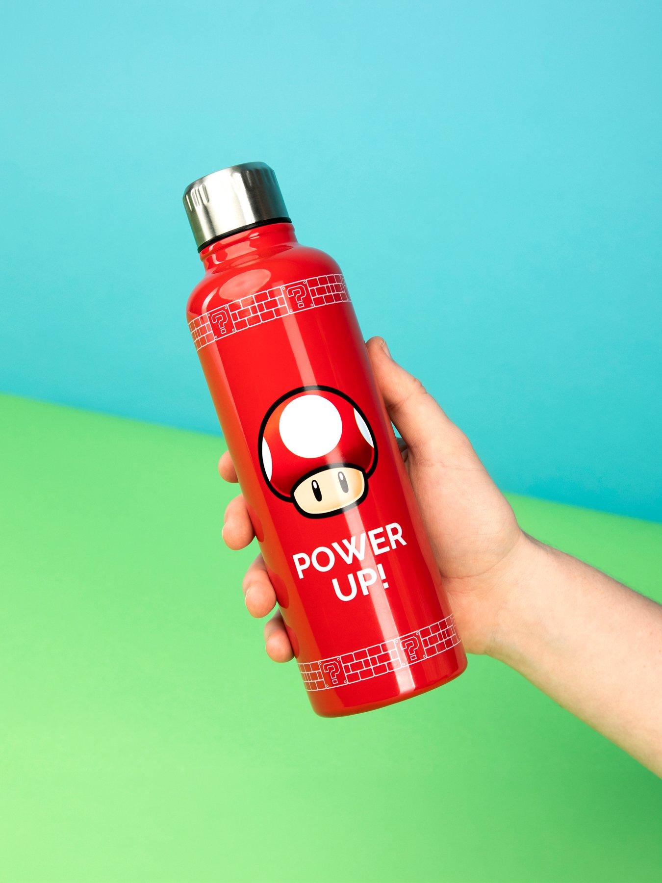 Image 1 of 3 of Super Mario Big Up Water Bottle