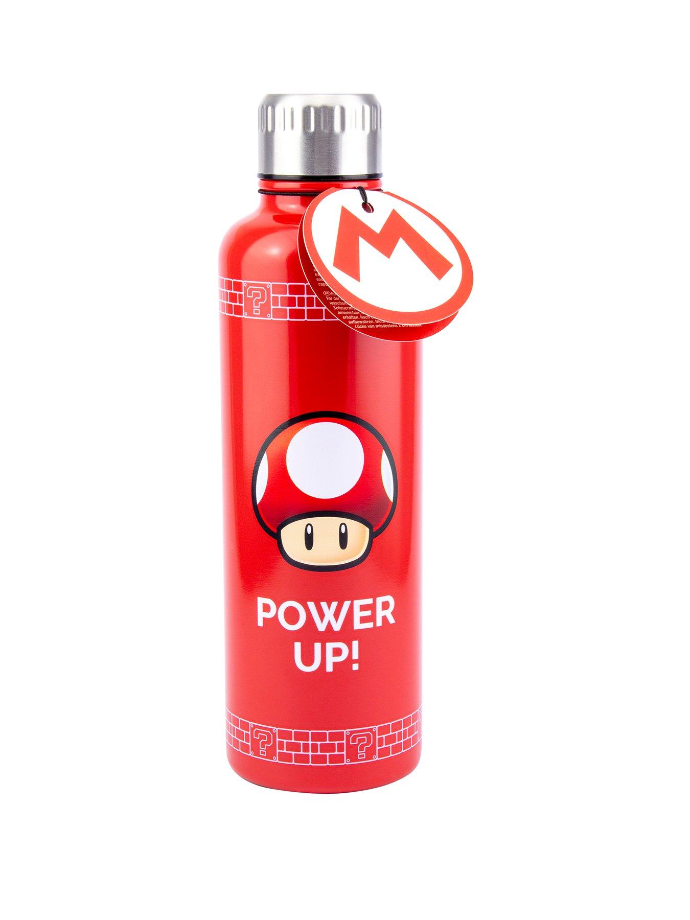 Image 2 of 3 of Super Mario Big Up Water Bottle