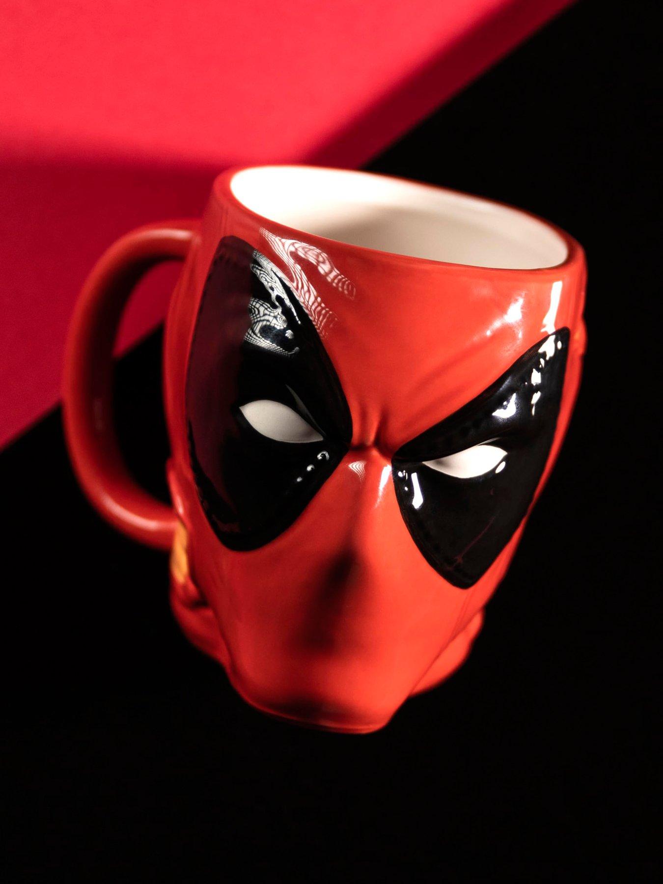Image 1 of 2 of Marvel Comics Deadpool Shaped Mug