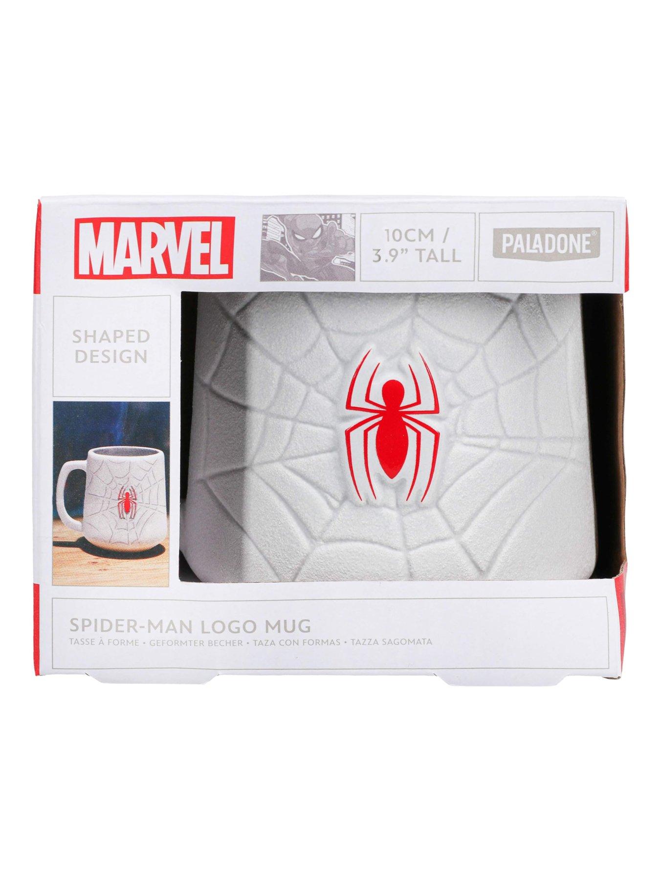 Image 3 of 4 of Spiderman Spiderman Shaped Mug