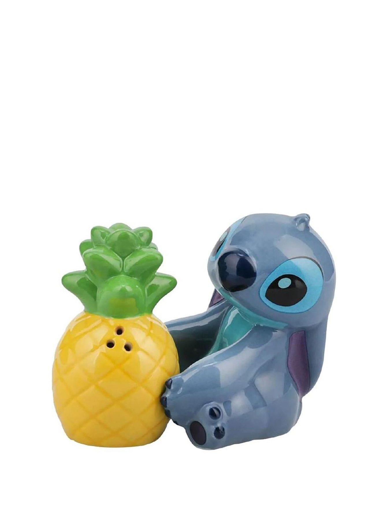 Image 1 of 1 of Lilo & Stitch Stitch And Pineapple Salt And Pepper Sha