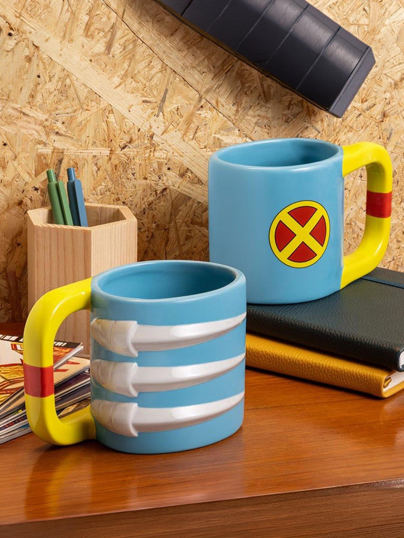 Image 1 of 4 of Marvel Comics Wolverine Shaped Mug