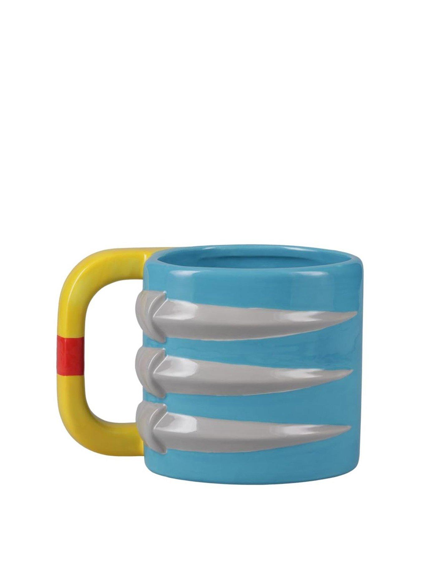 Image 2 of 4 of Marvel Comics Wolverine Shaped Mug