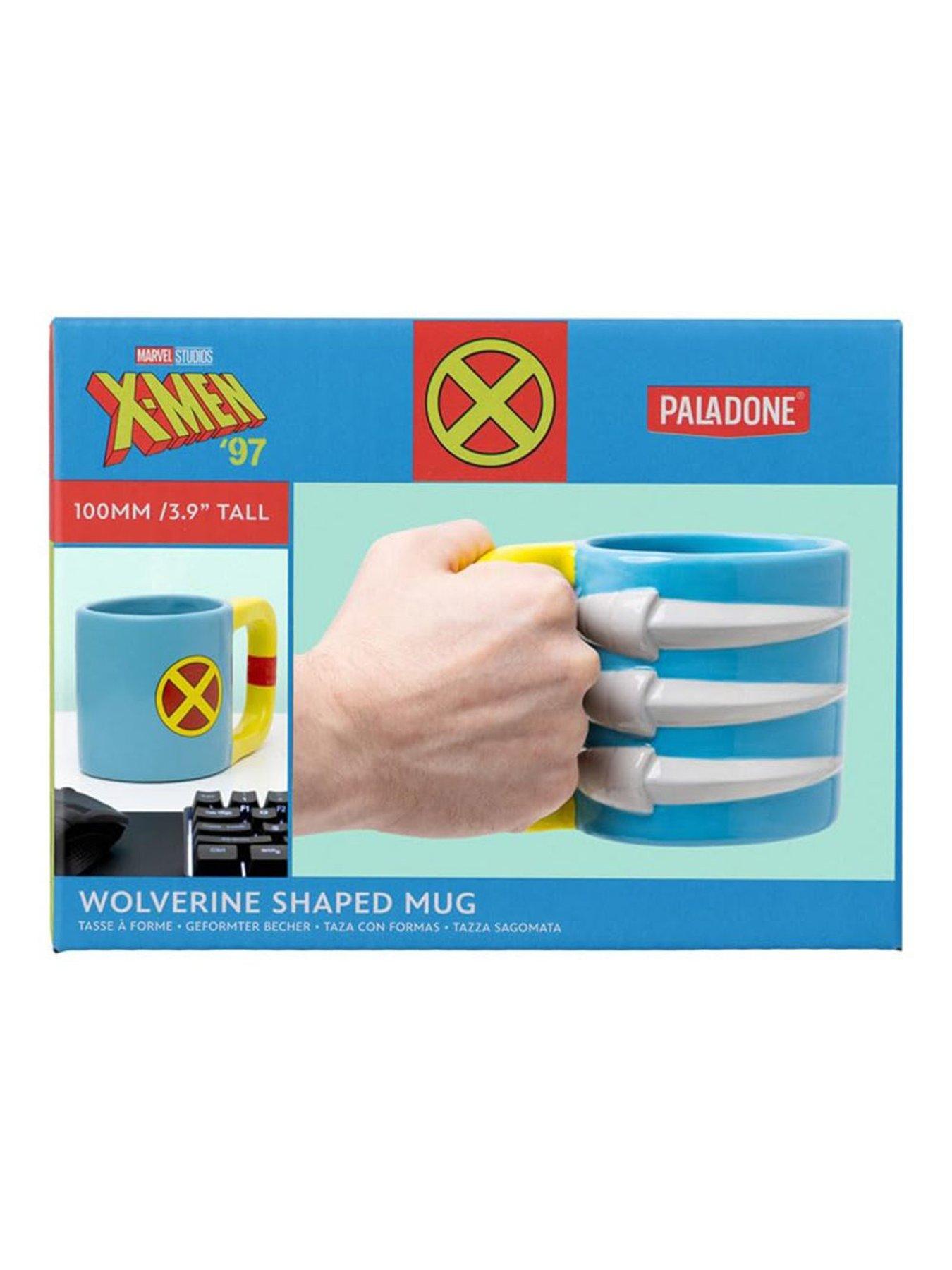 Image 4 of 4 of Marvel Comics Wolverine Shaped Mug