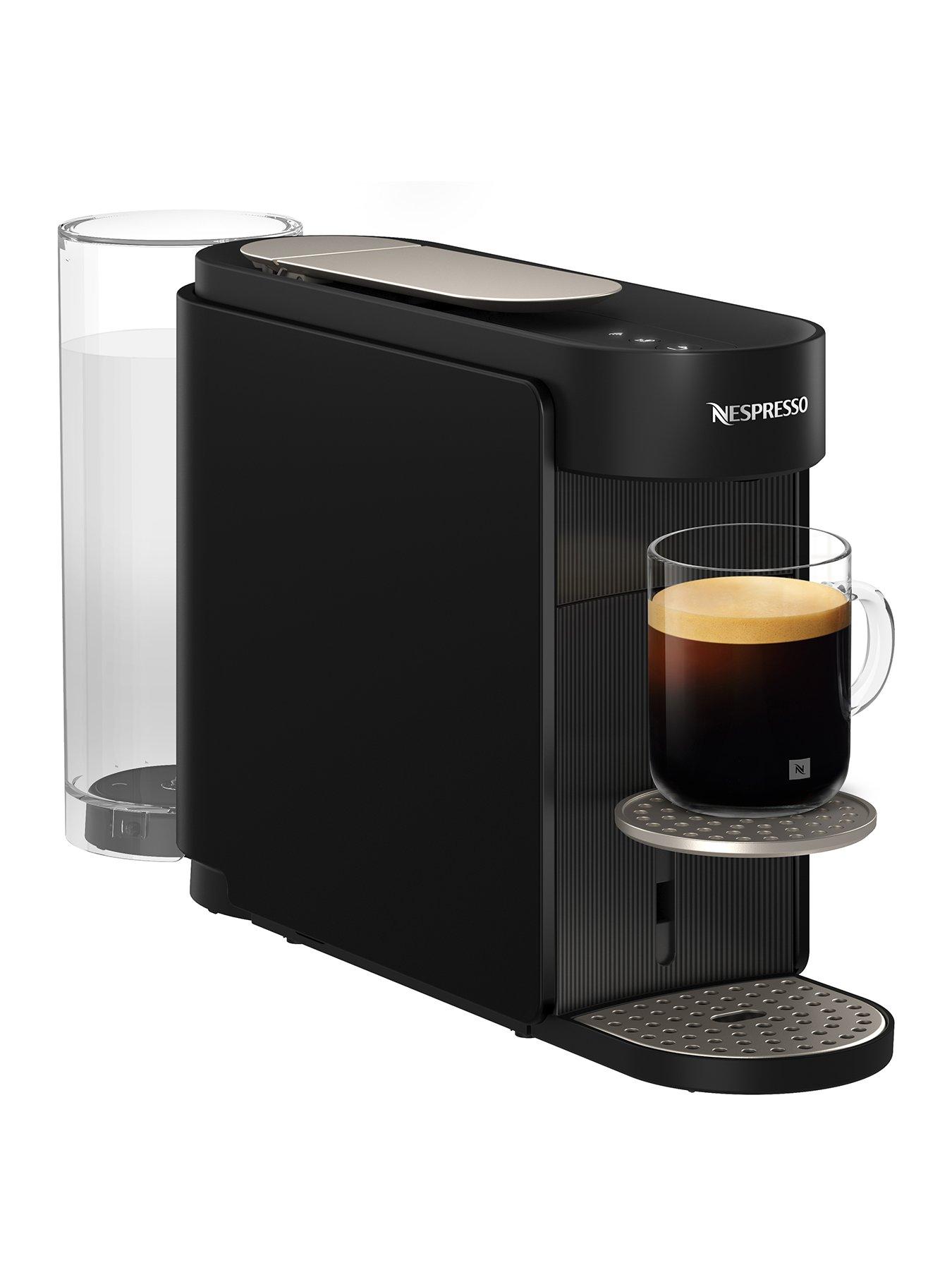 Nespresso Vertuo Up Coffee Machine by Krups - Black - XN9408G0
