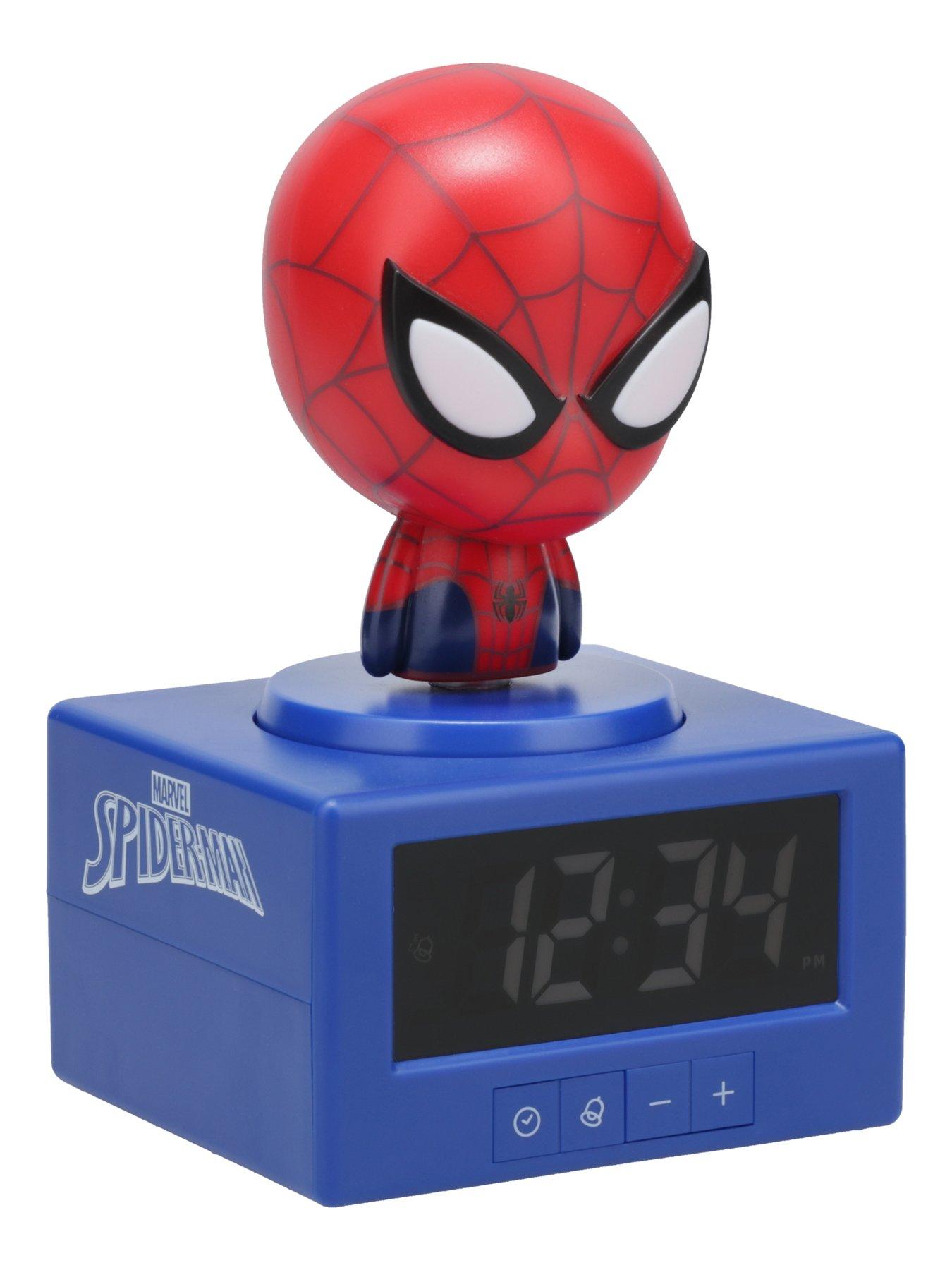 Spiderman Spiderman Icon Alarm Clock