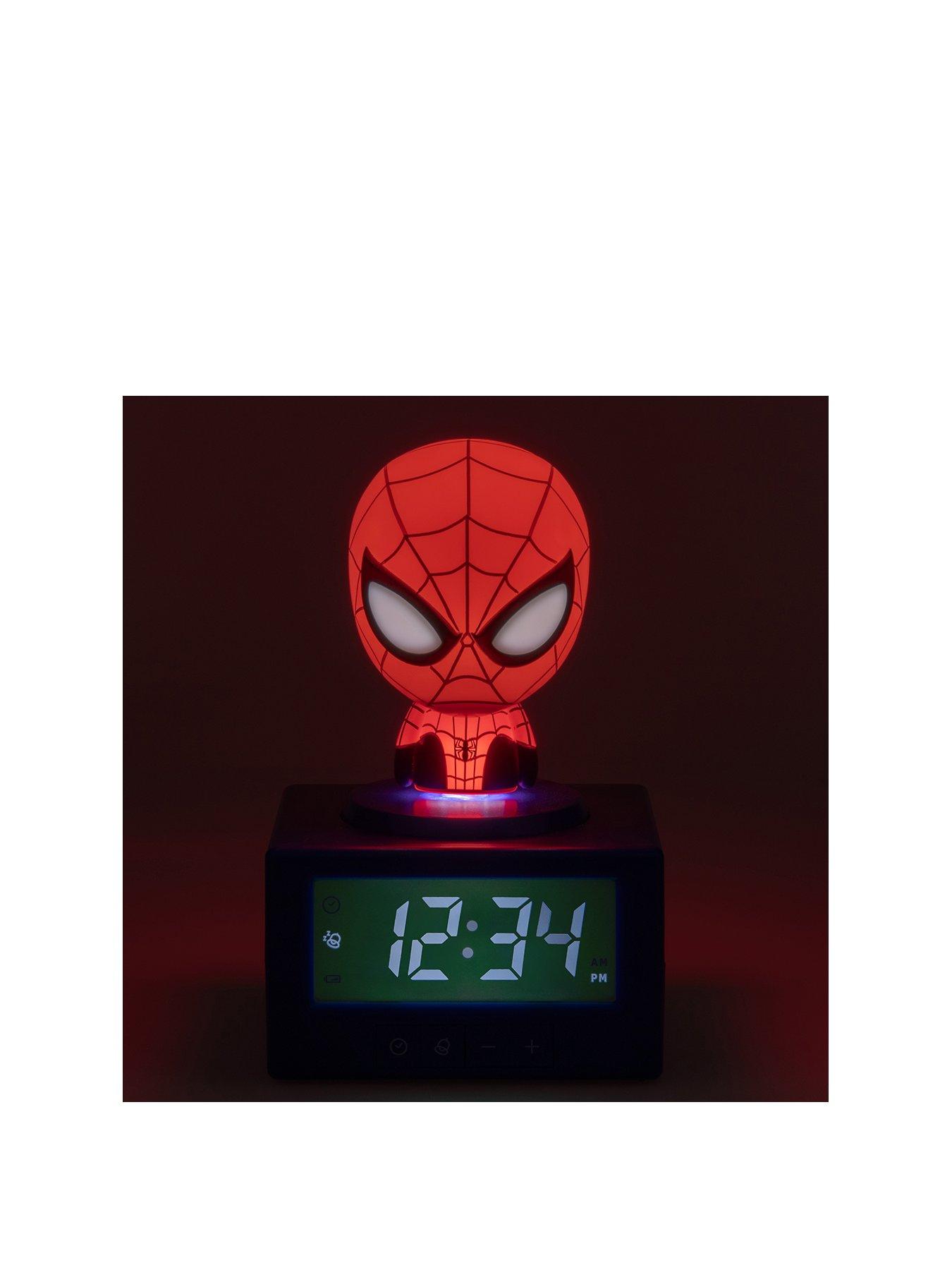 Image 2 of 4 of Spiderman Icon Alarm Clock