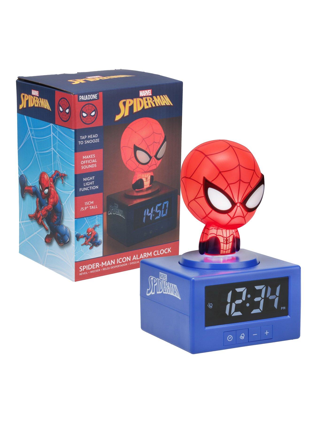 Image 3 of 4 of Spiderman Icon Alarm Clock