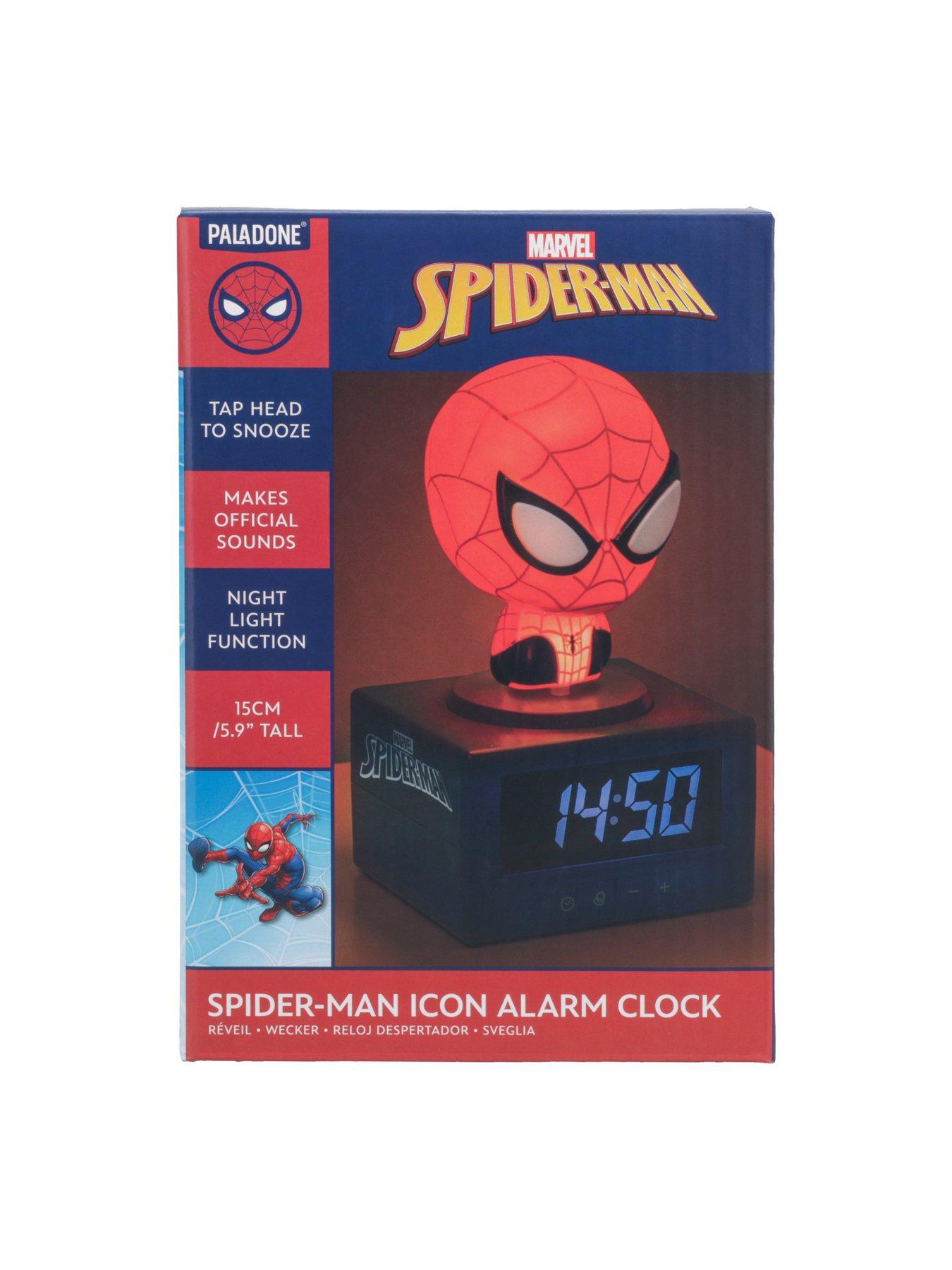 Image 4 of 4 of Spiderman Icon Alarm Clock