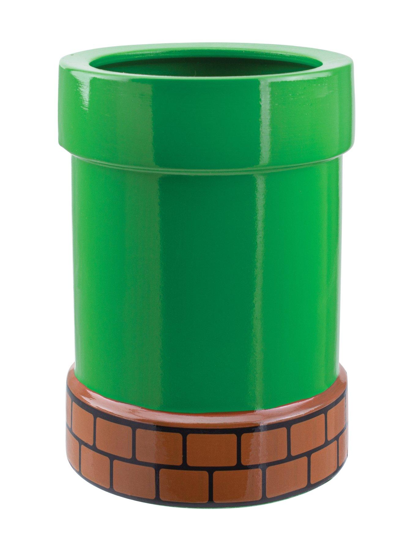 Image 1 of 3 of Super Mario Pipe Plant And Pen Pot