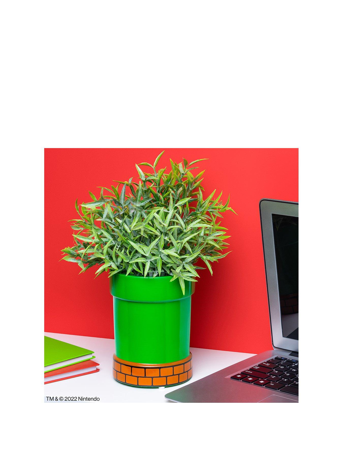 Image 2 of 3 of Super Mario Pipe Plant And Pen Pot
