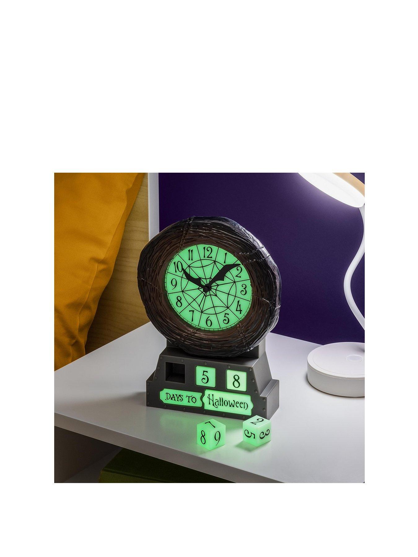 Image 2 of 5 of Nightmare Before Christmas Countdown Alarm Clock