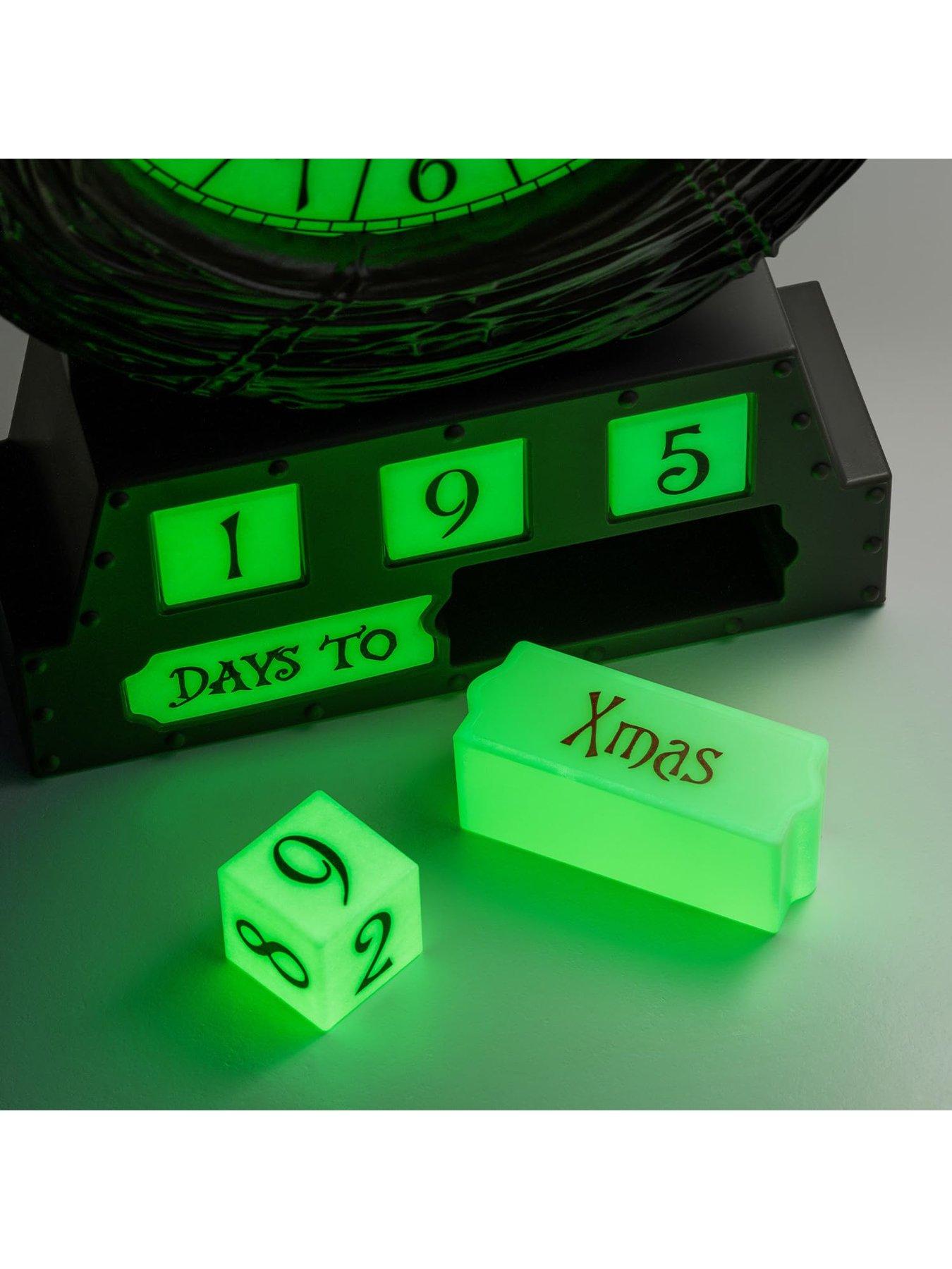 Image 3 of 5 of Nightmare Before Christmas Countdown Alarm Clock
