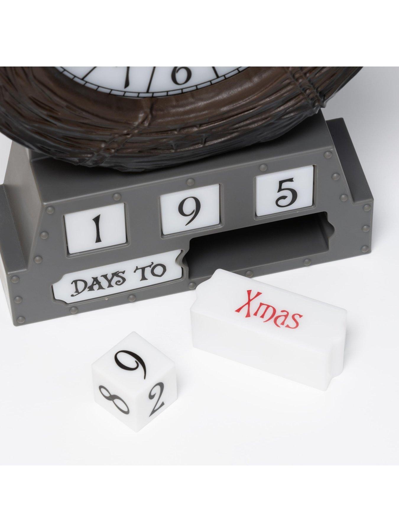 Image 4 of 5 of Nightmare Before Christmas Countdown Alarm Clock