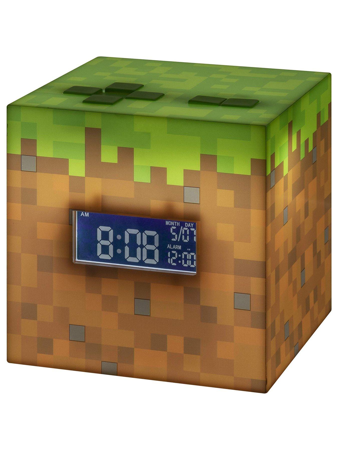 Minecraft Minecraft Alarm Clock