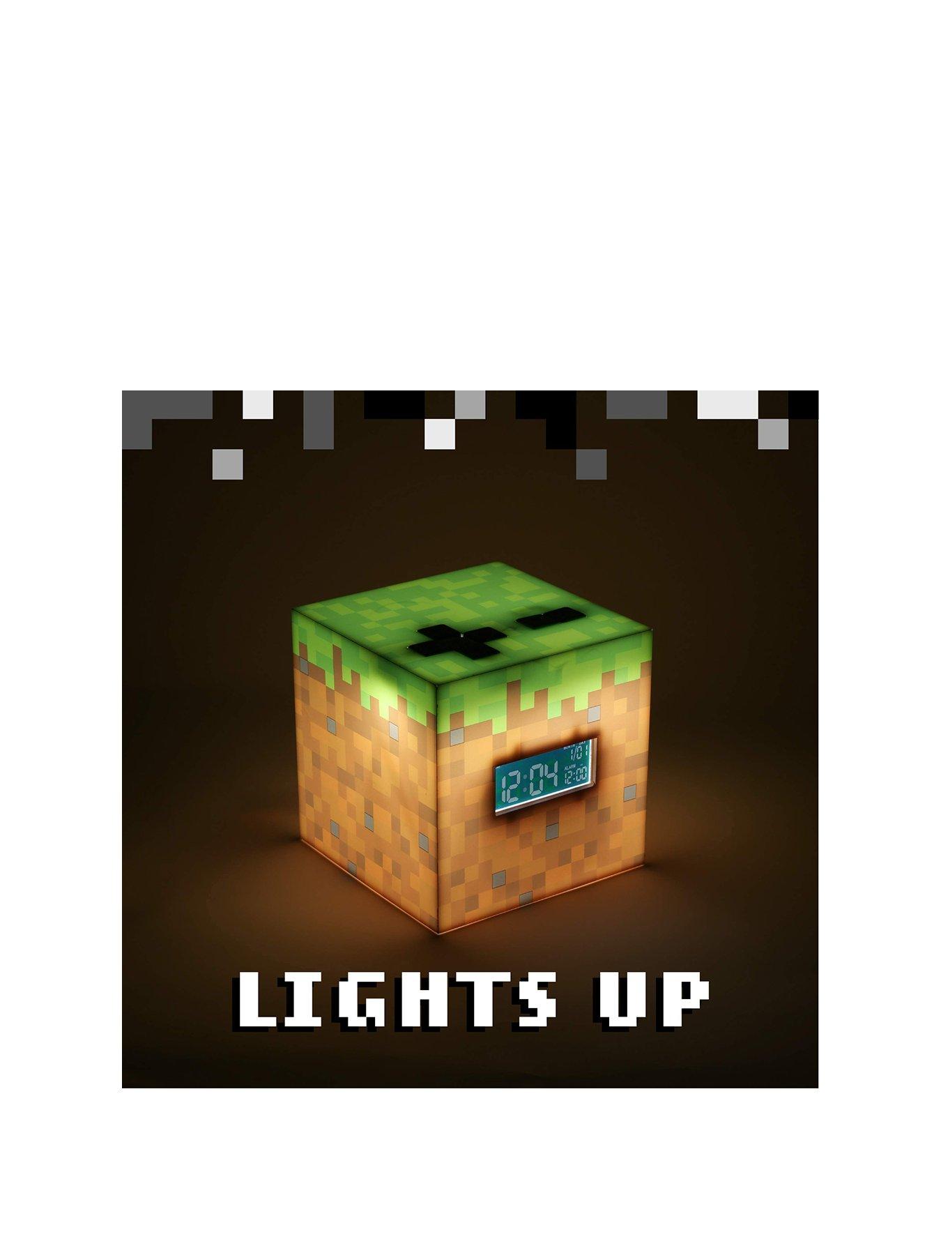 Image 2 of 6 of Minecraft Alarm Clock