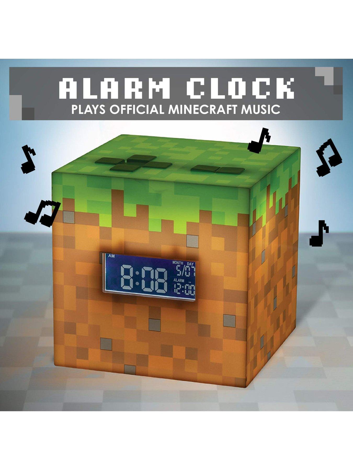 Image 3 of 6 of Minecraft Alarm Clock