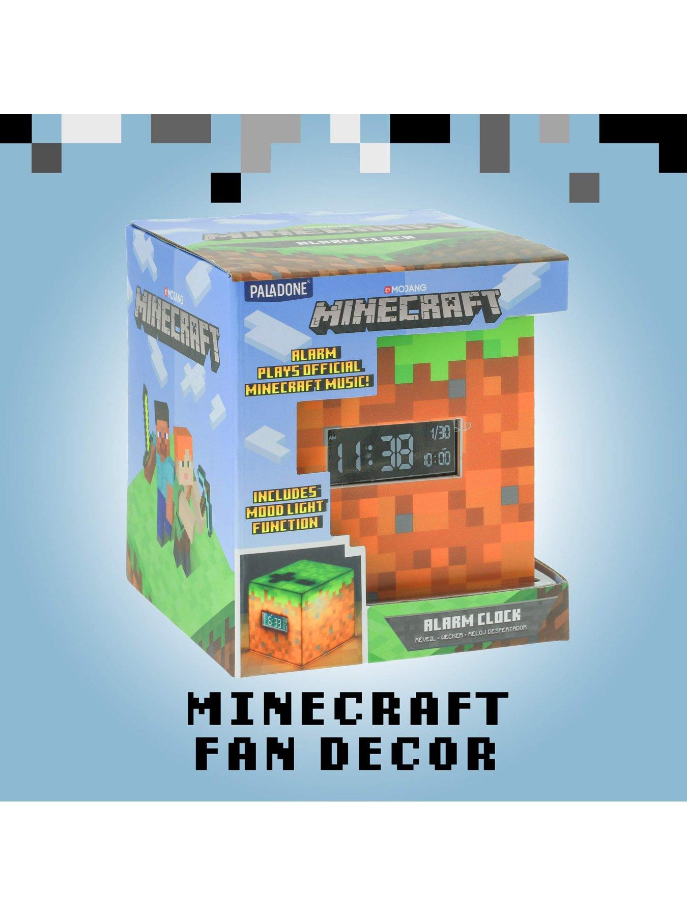 Image 6 of 6 of Minecraft Alarm Clock