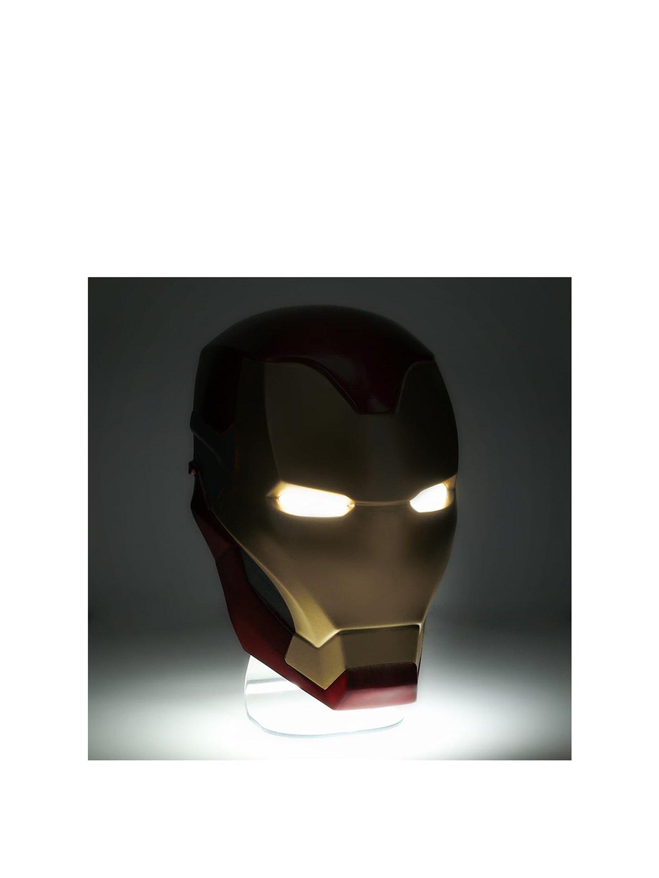 Image 1 of 3 of Iron Man Mask Light