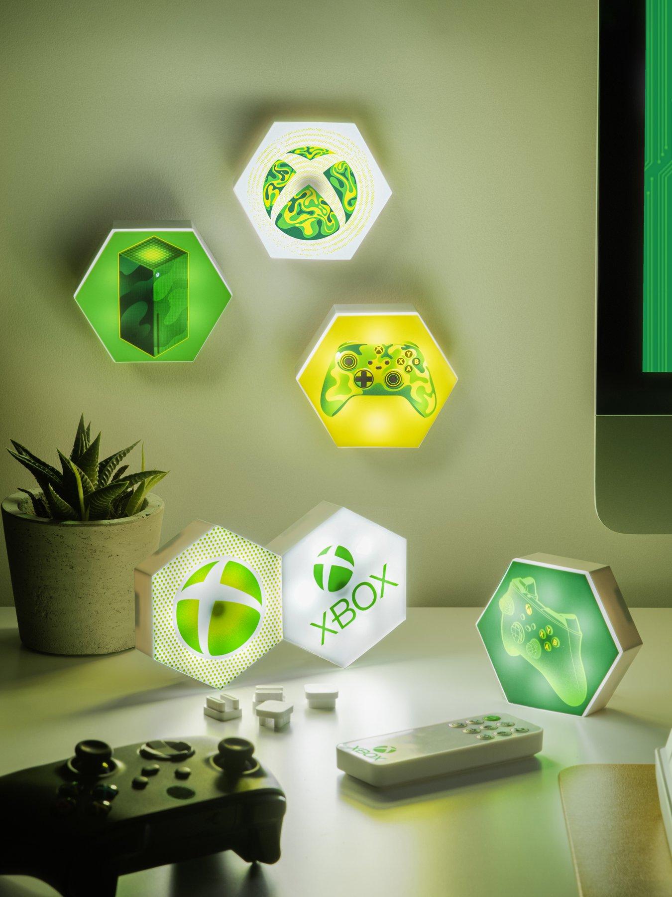 Image 1 of 3 of Xbox Hexagon Lights