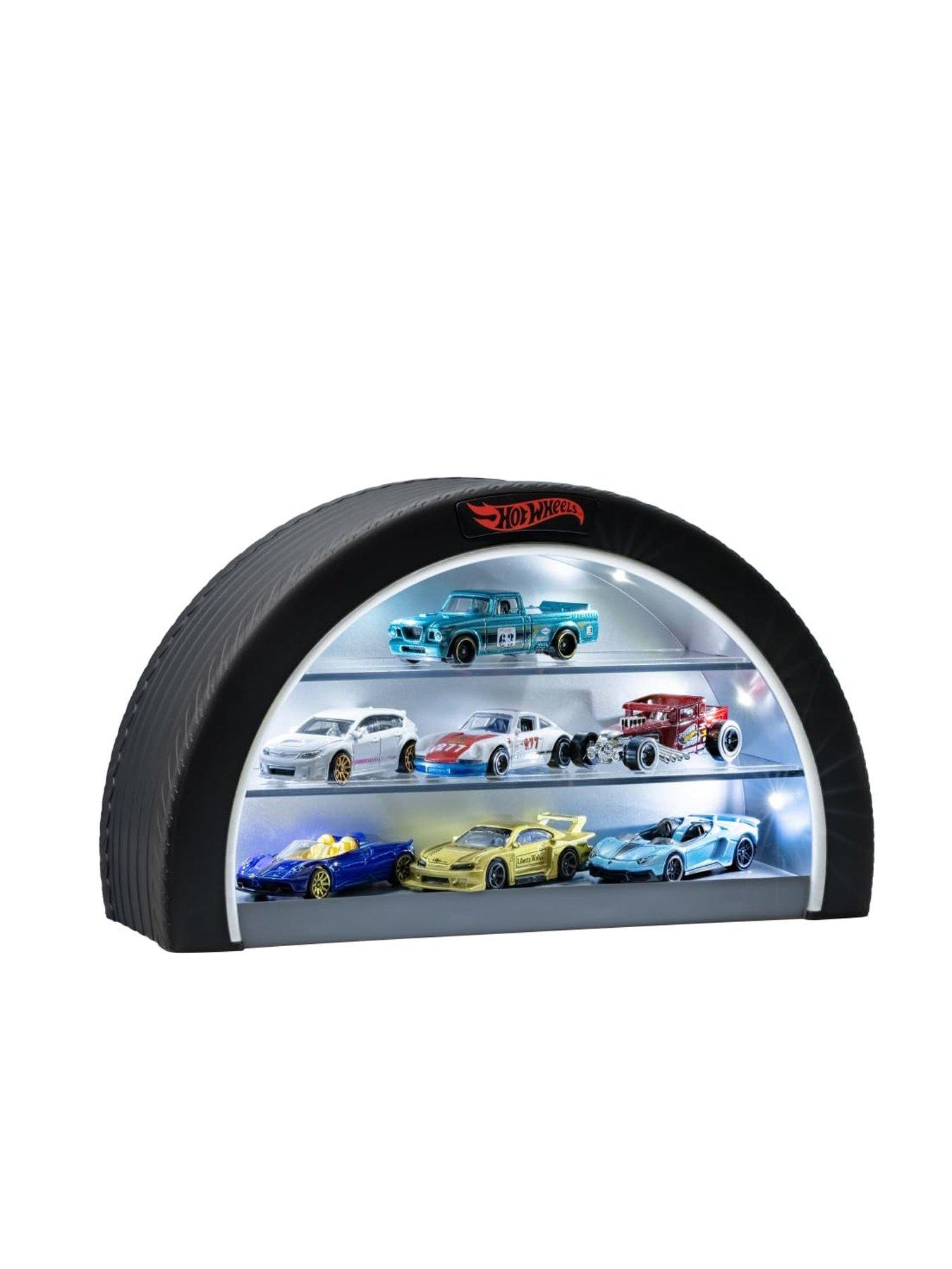 Hot Wheels Hot Wheels Toy Car Display Case Light