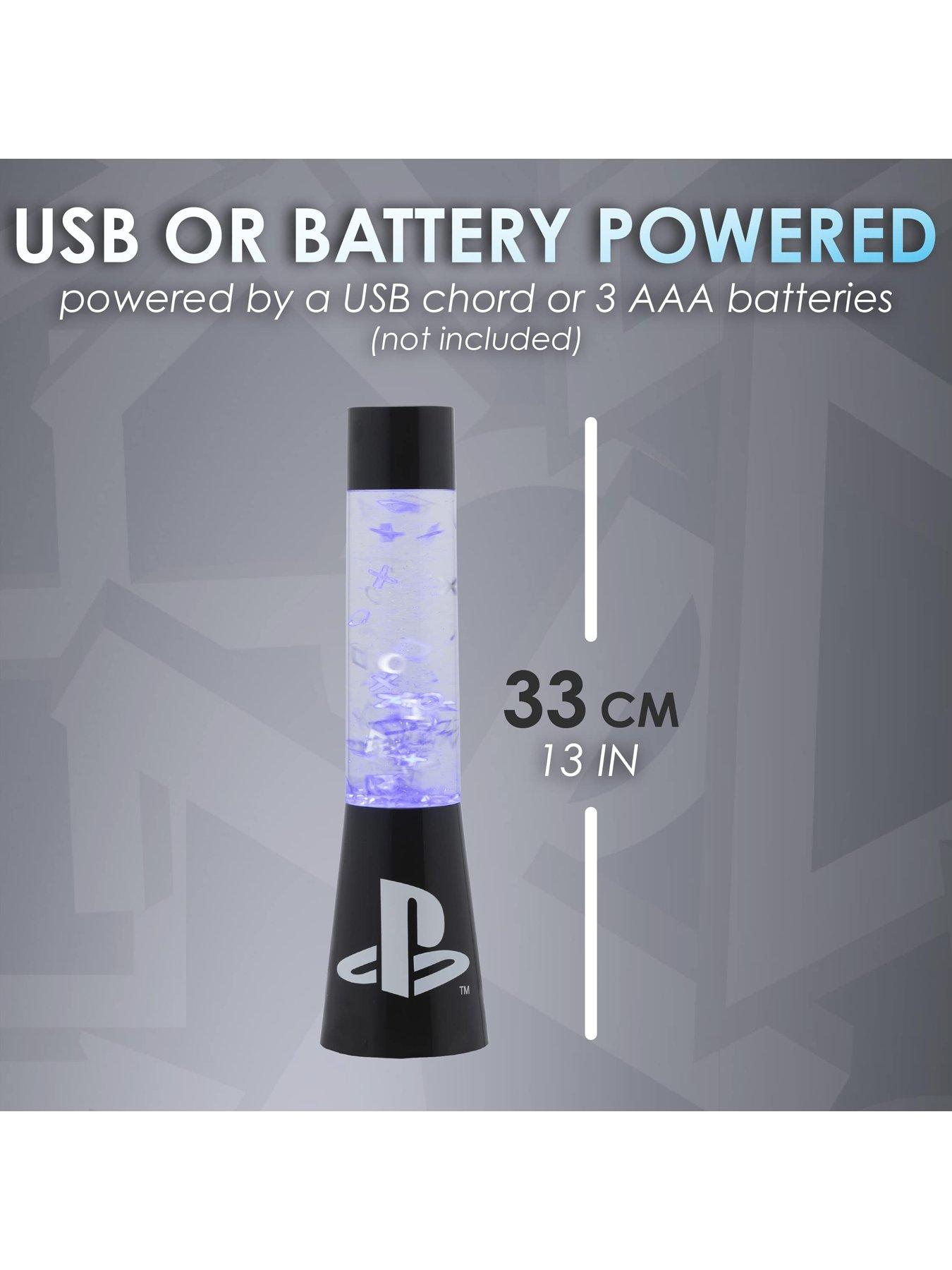 Image 3 of 6 of Playstation Plastic Flow Lamp