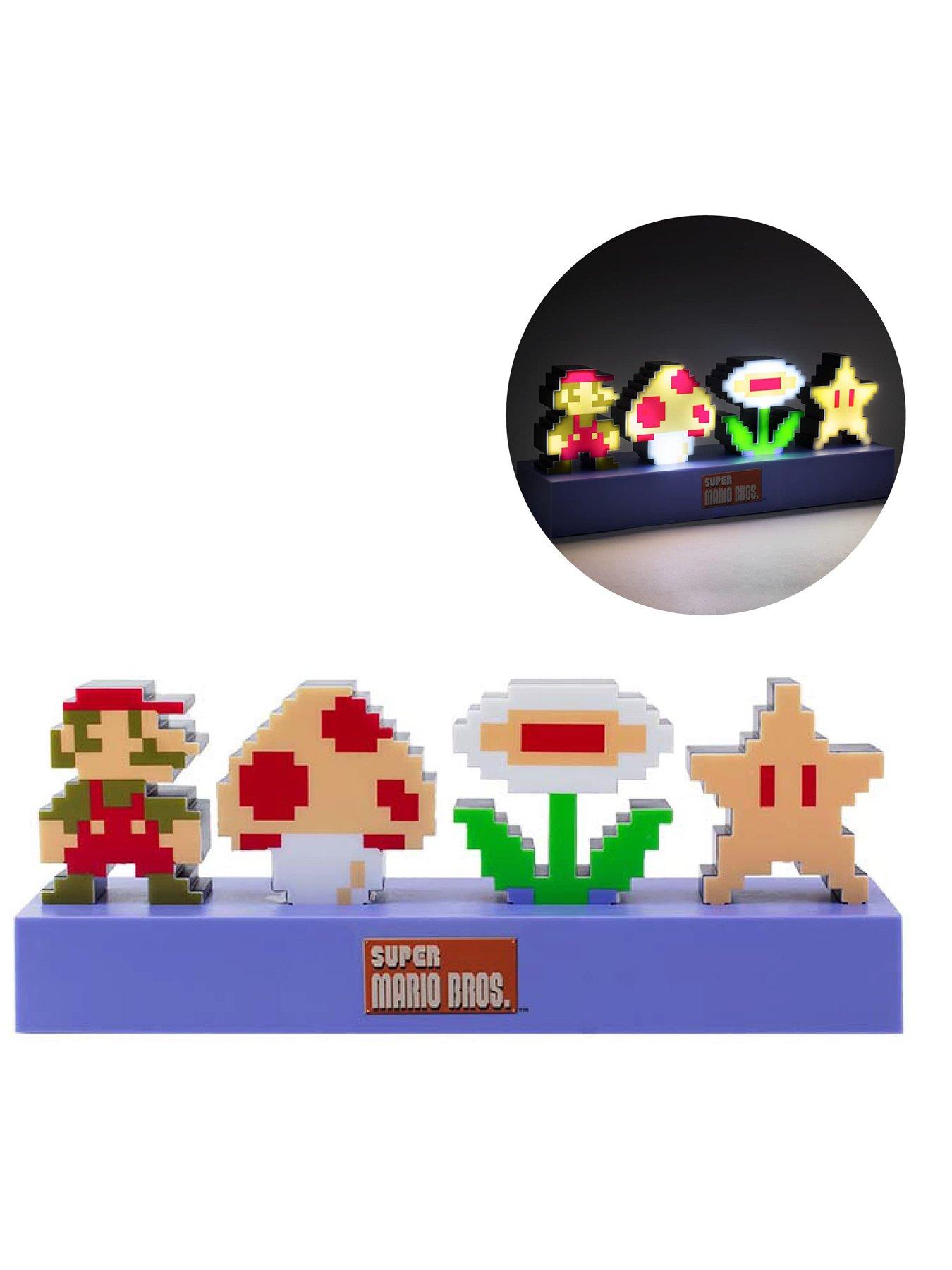 Super Mario Super Mario Bros Icons Light