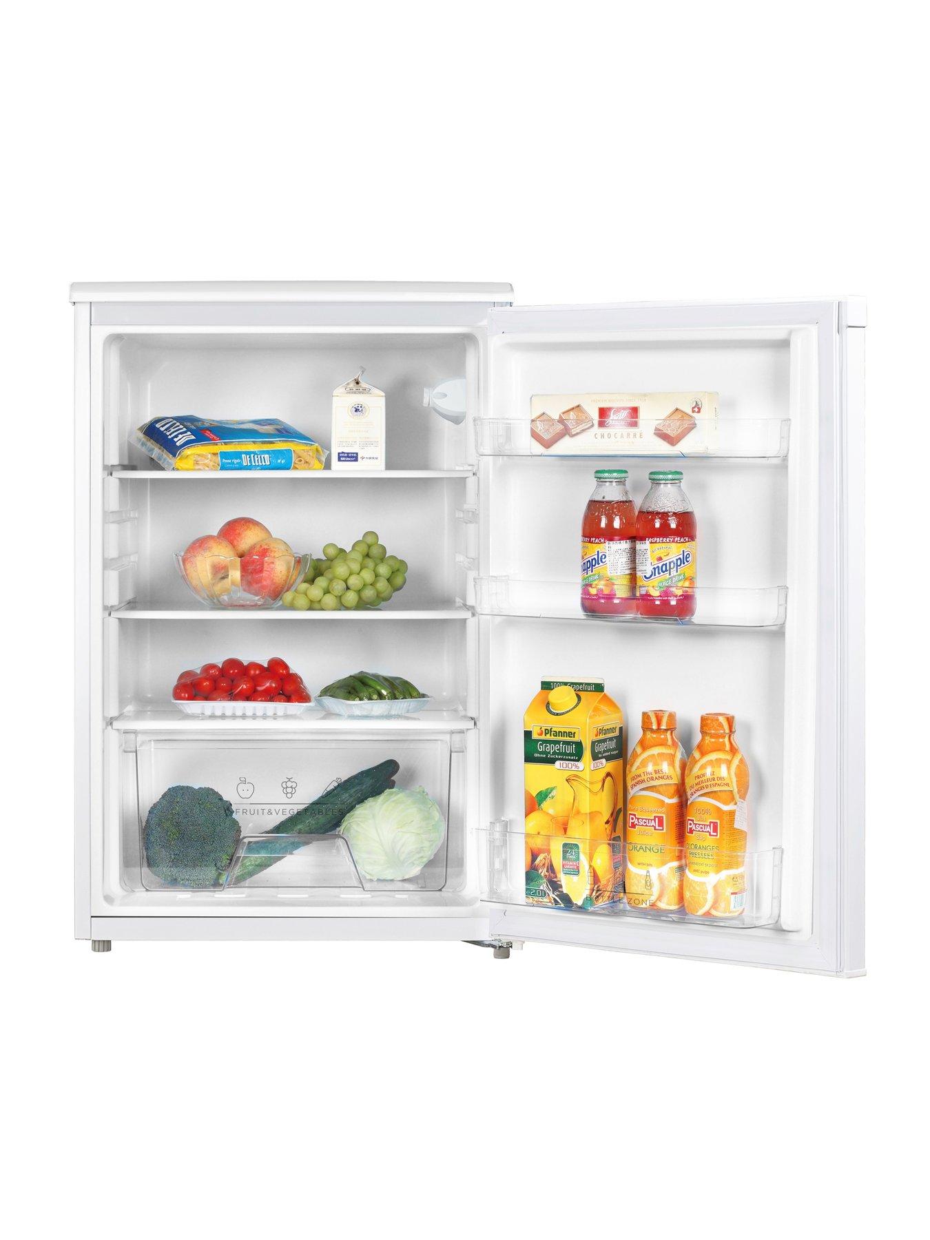 Image 2 of 3 of Midea MDRD194FGE01 131-litre Undercounter Fridge White