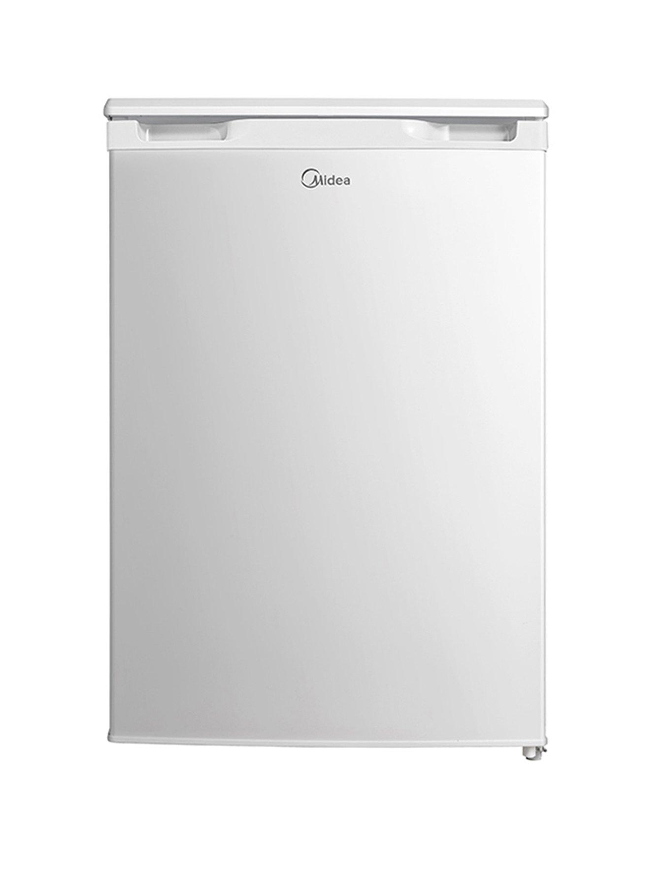 Midea MDRU129FZE01 3-compartment Undercounter Freezer White