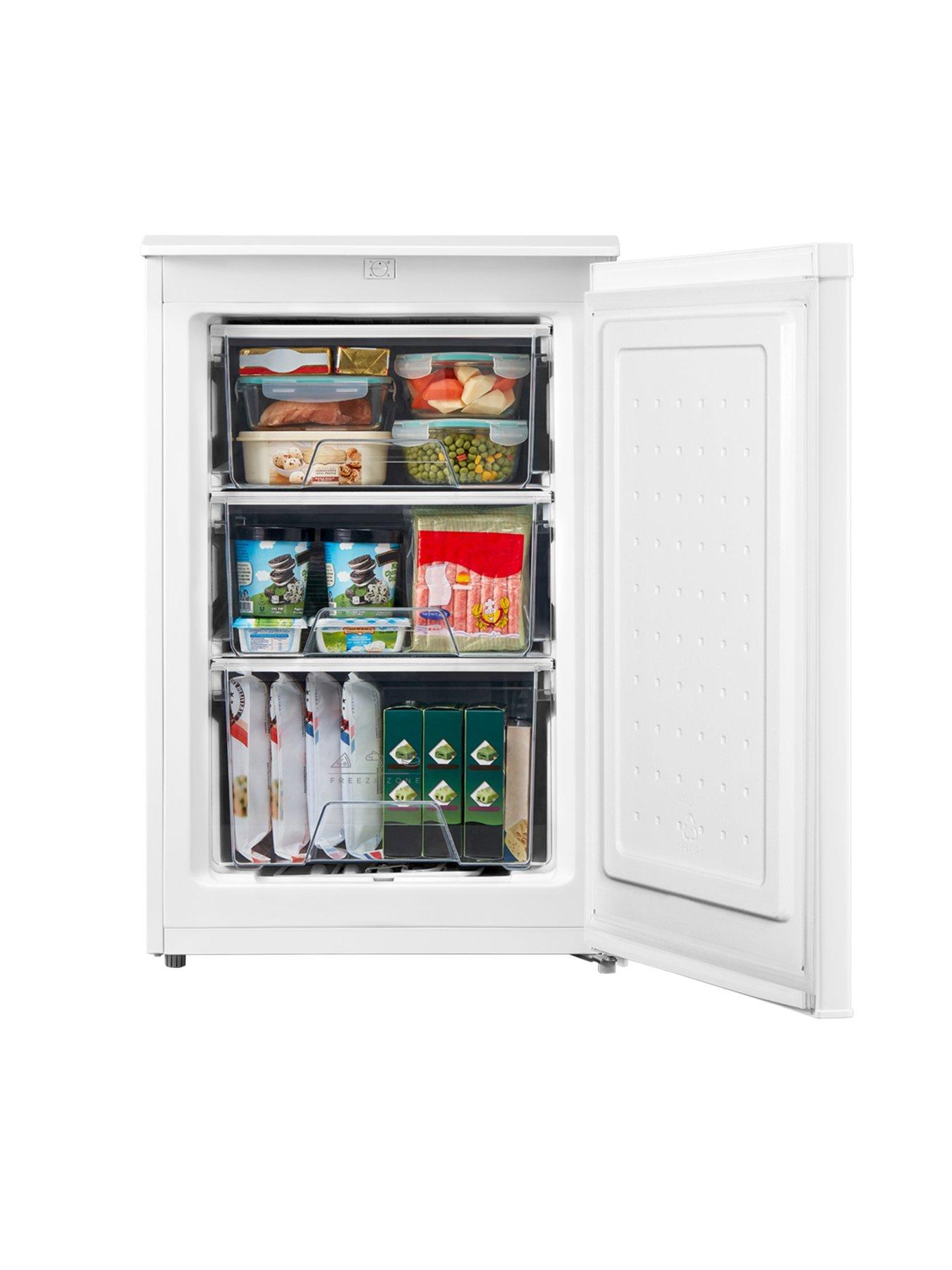 Image 2 of 3 of Midea MDRU129FZE01 3-compartment Undercounter Freezer White