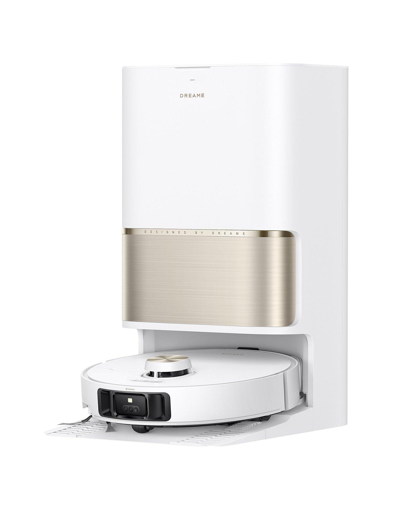 Dreame L50s Pro Ultra White-UK Vacuum