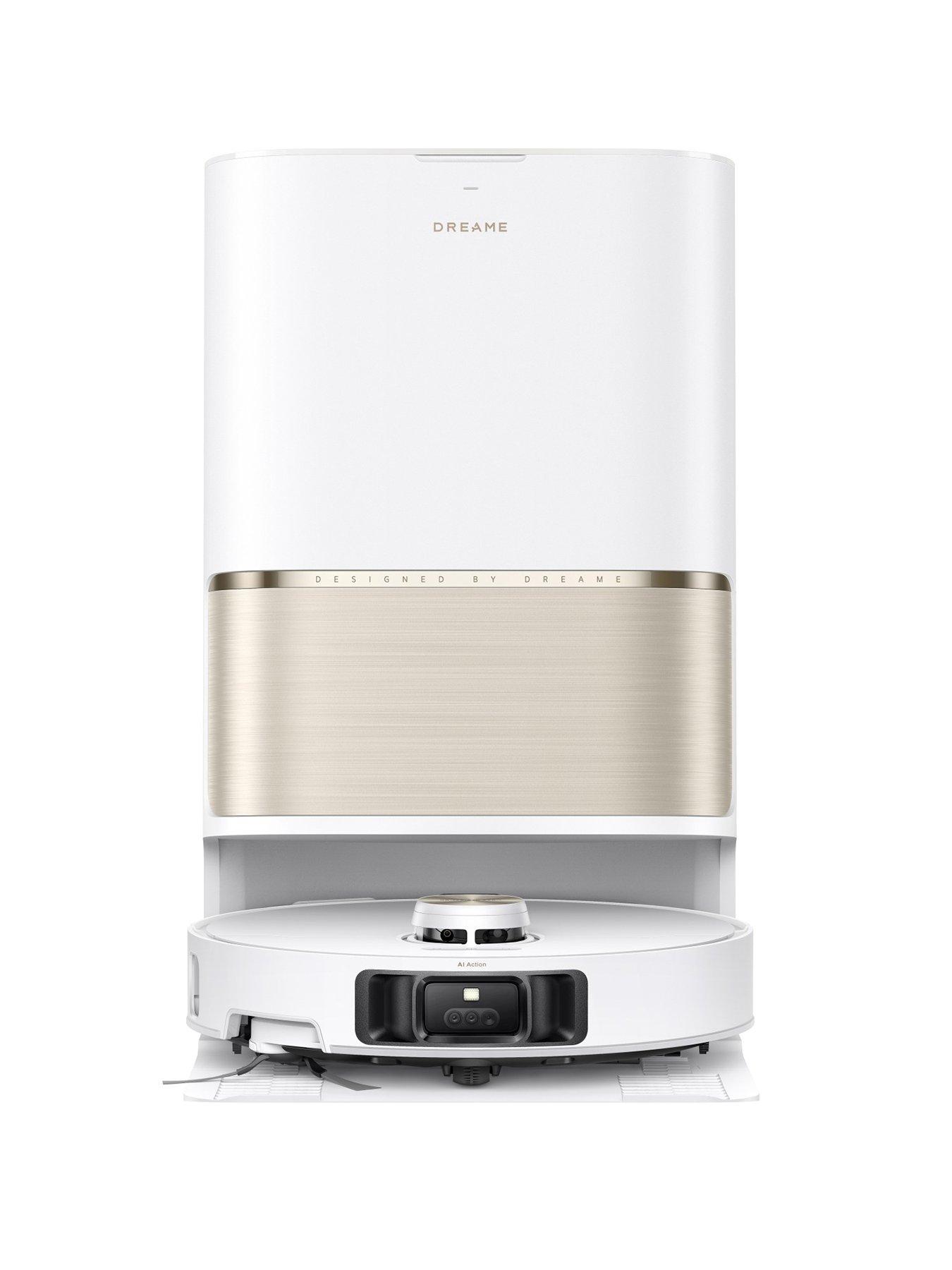 Dreame L50s Pro Ultra White-UK Vacuum