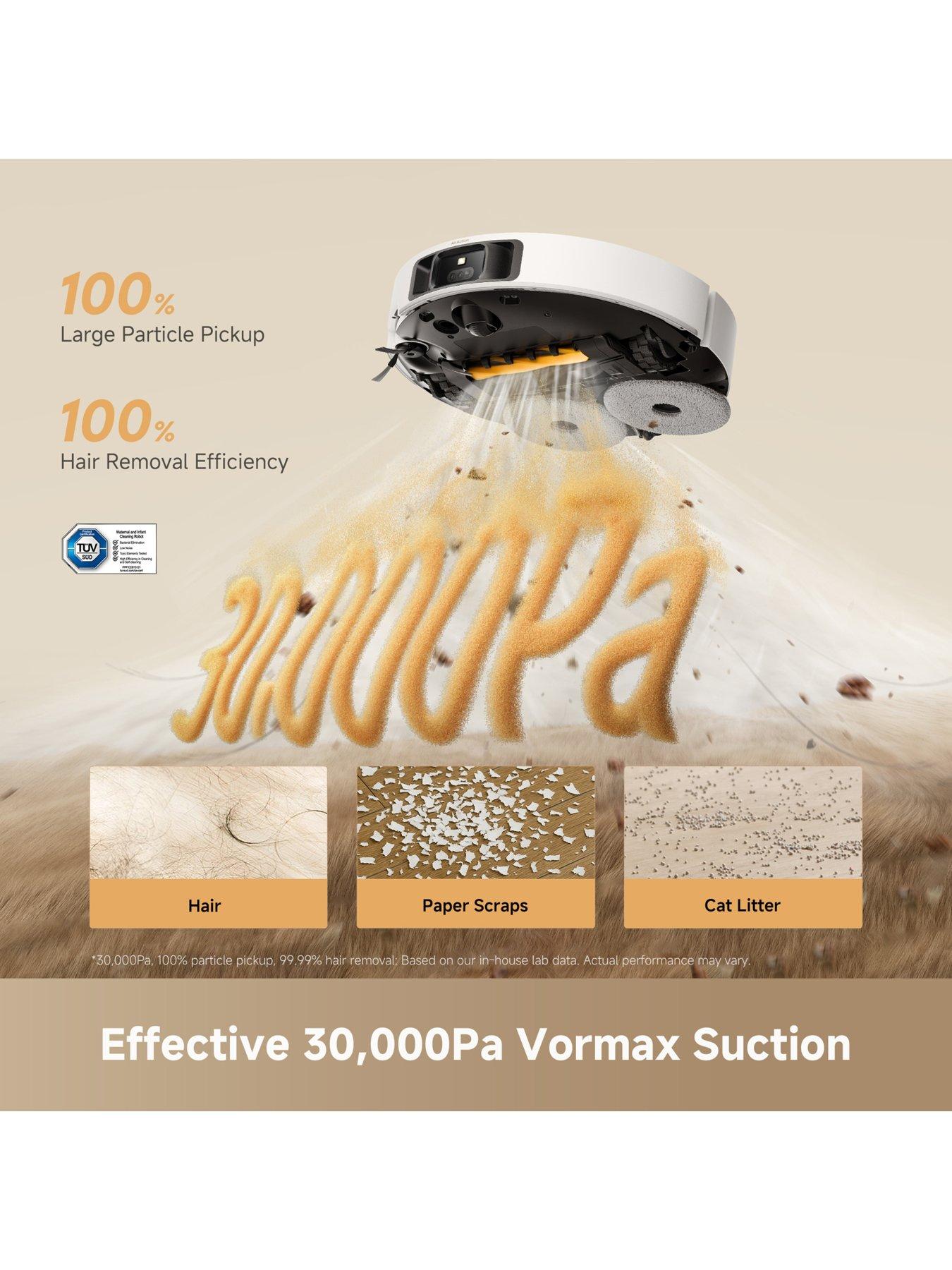 Image 3 of 8 of Dreame L50s Pro Ultra White-UK Vacuum