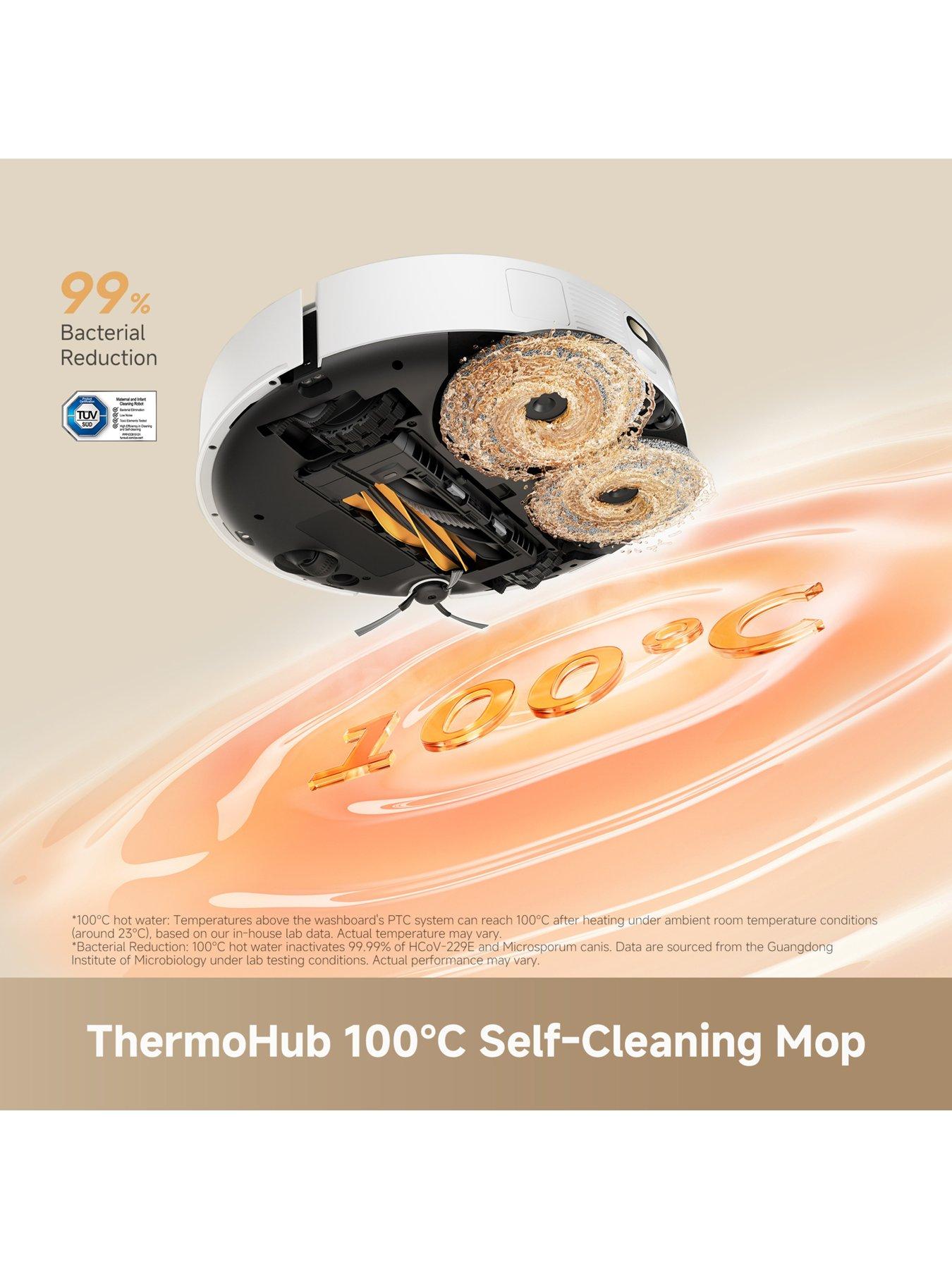 Image 7 of 8 of Dreame L50s Pro Ultra White-UK Vacuum