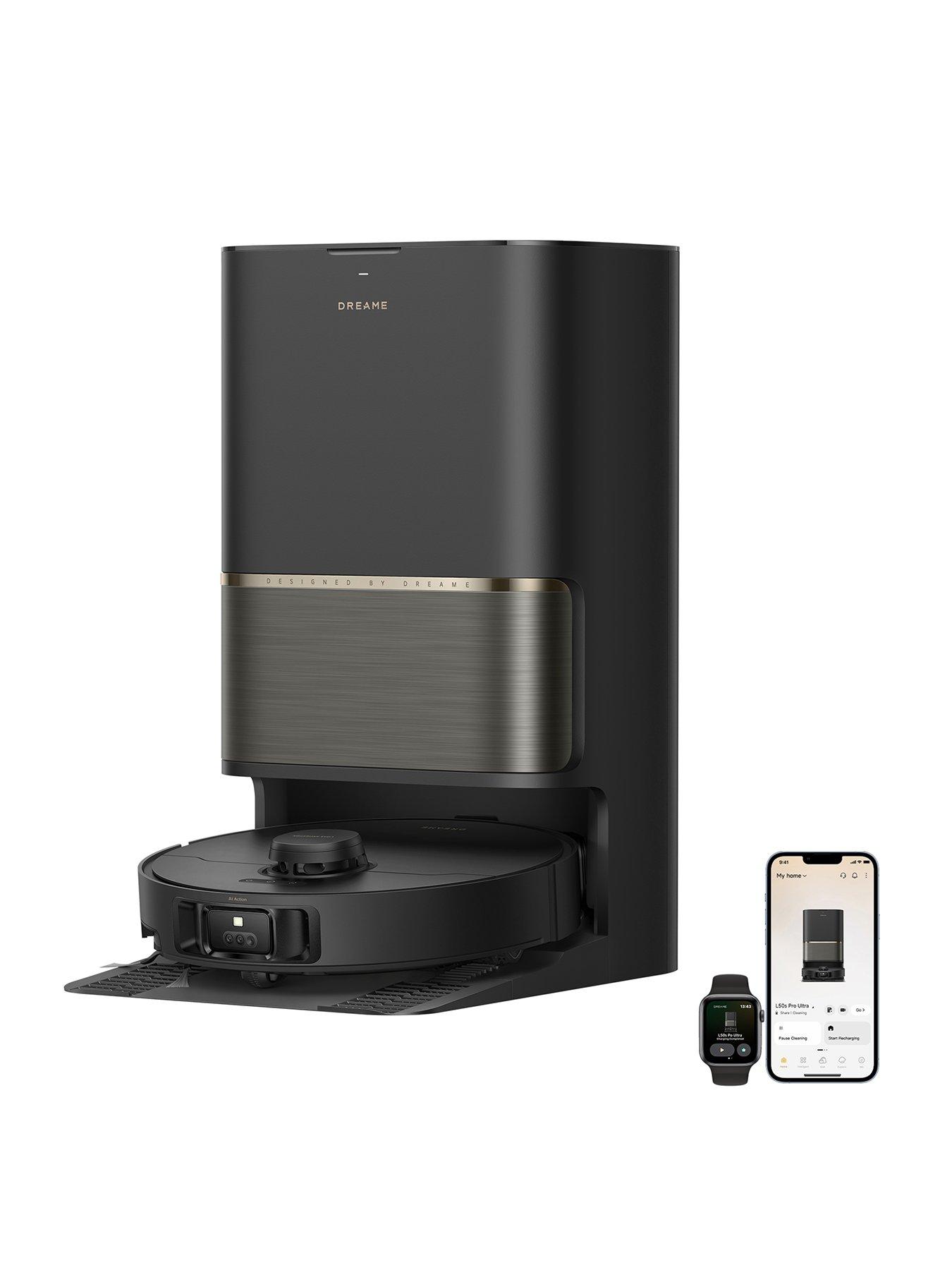 Dreame L50s Pro Ultra Black-UK Vacuum