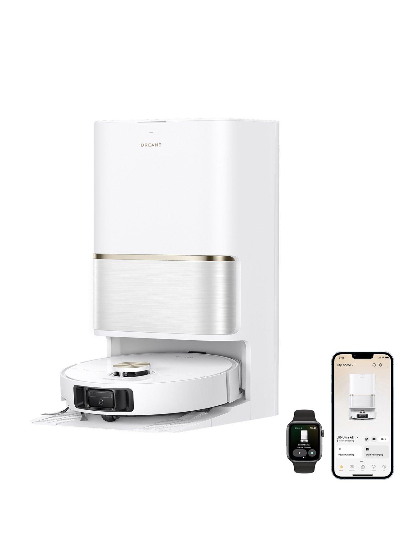 Dreame L50 Ultra AE White-UK Vacuum